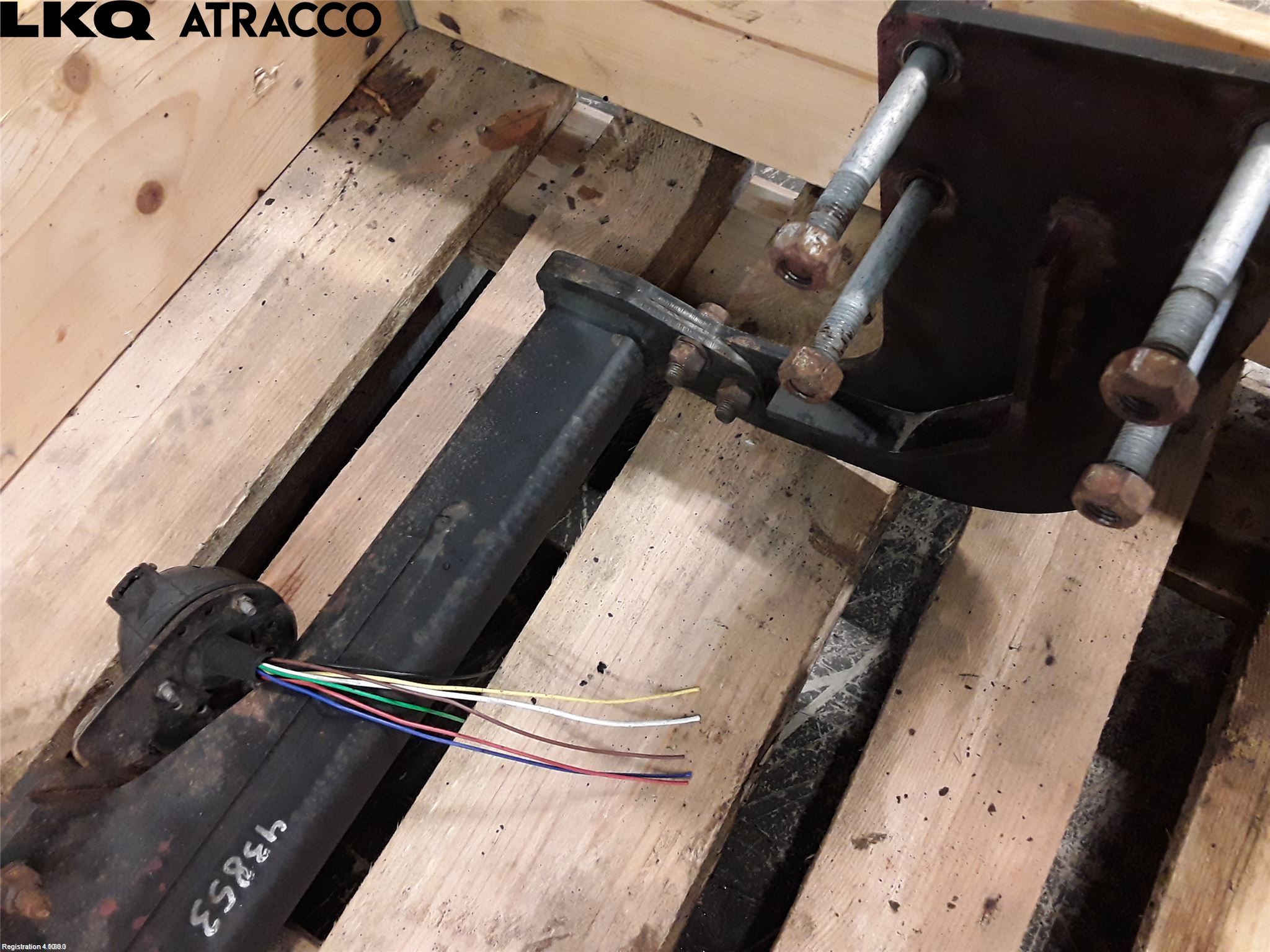 Mercedes-Benz MB SPRINTER (W906) 06-18 Tilhengerfeste