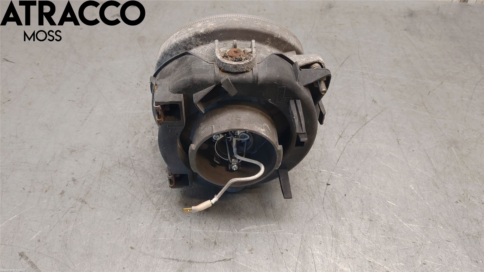 Subaru LEGACY    04-06 Frontlykt-Kurve-Tåkelys