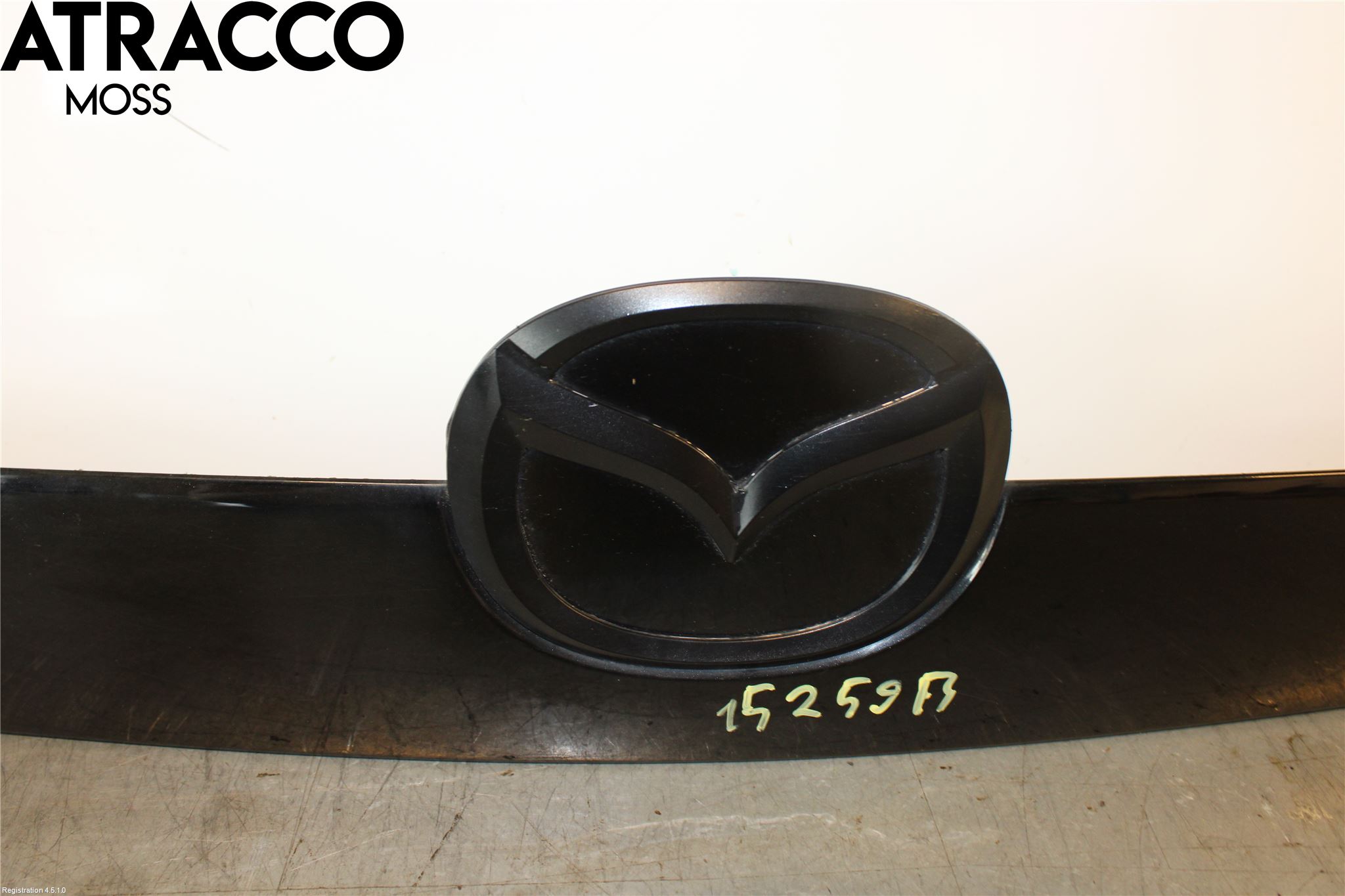 Mazda CX-5 12-17 Støtfanger Bak List