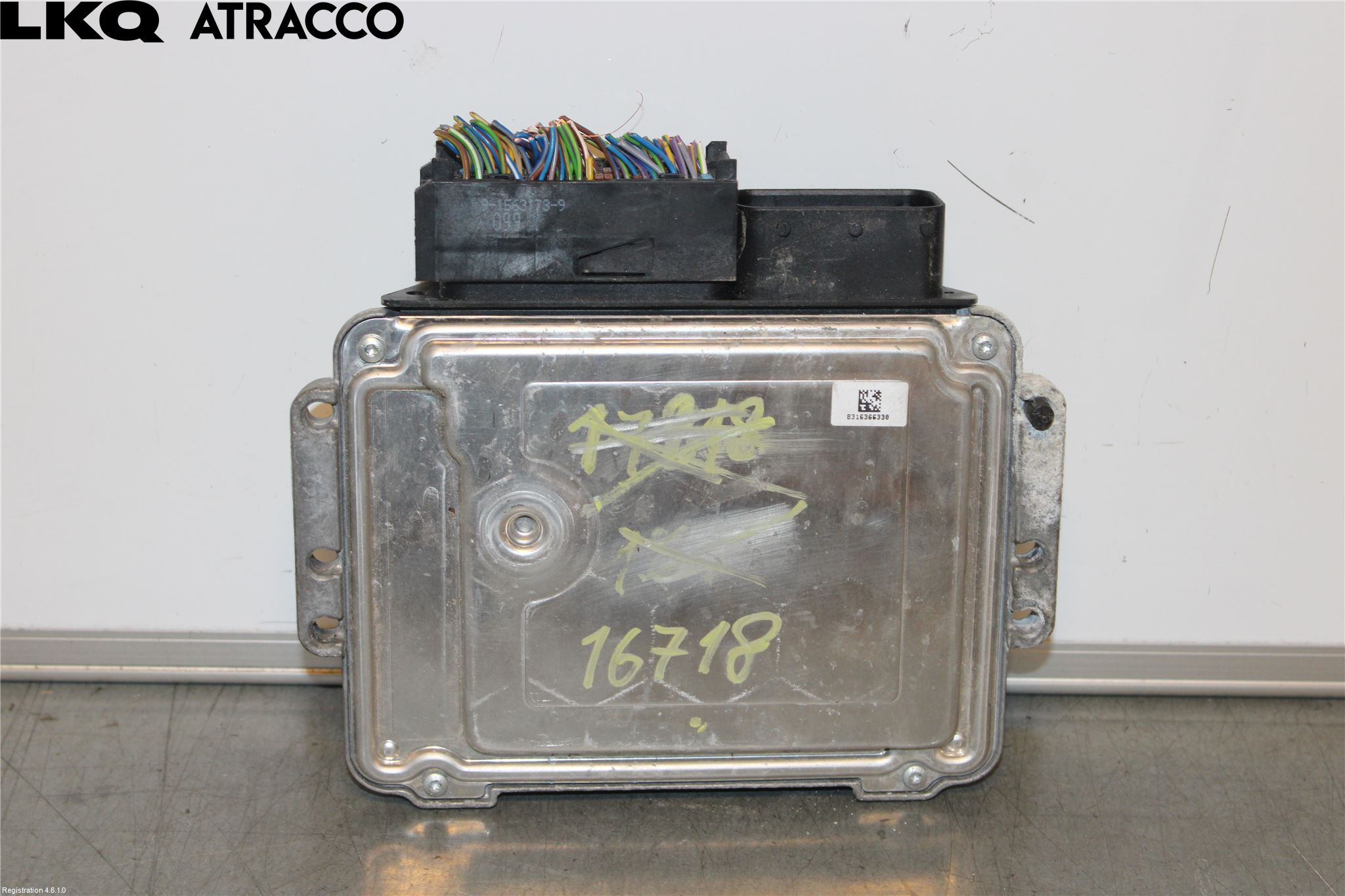 Ford FOCUS 11-14 Styreenhet Innsprøytning