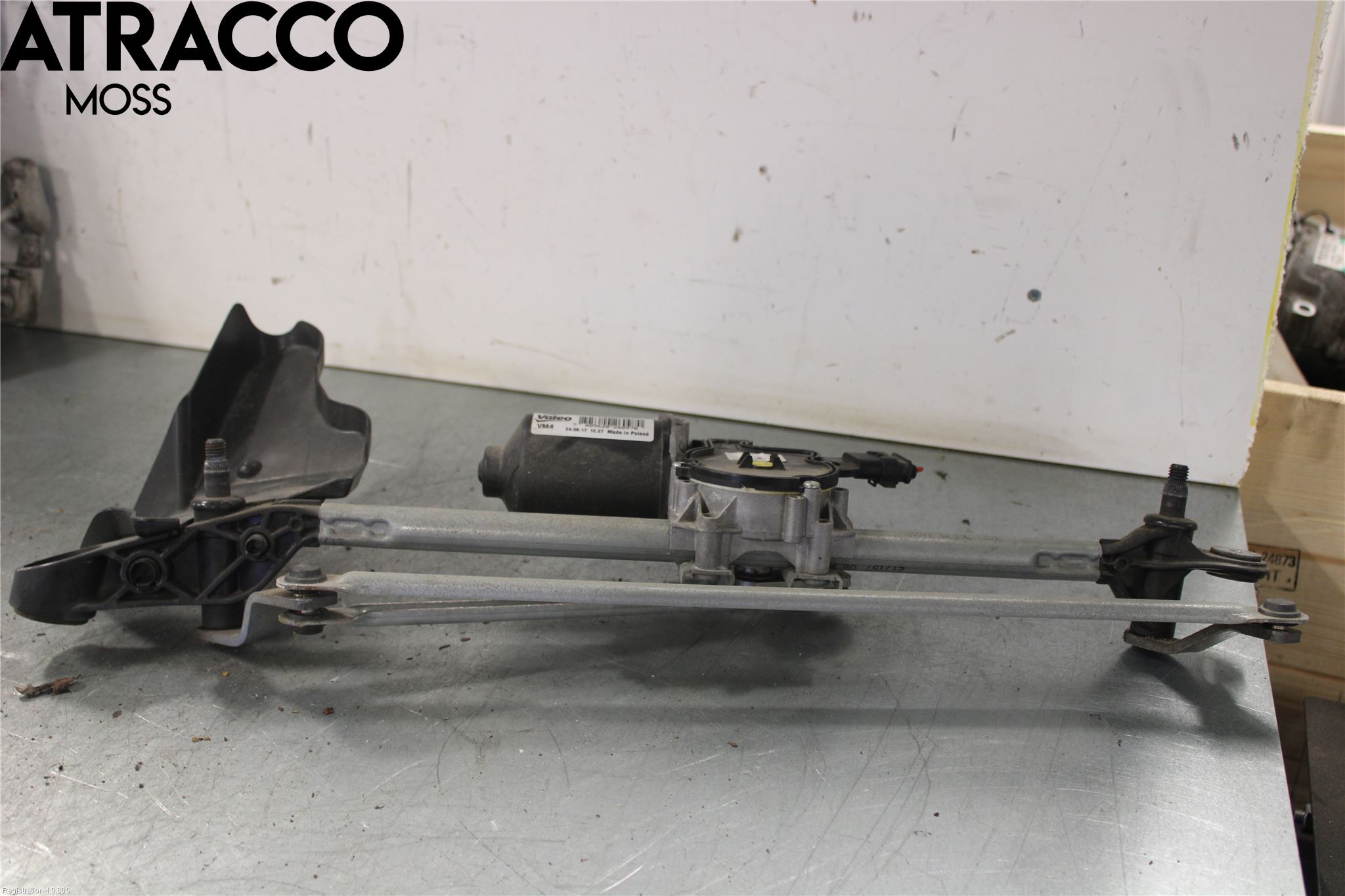 BMW 4 F32/F33/F82/F83 13-20 Viskermotor Frontrute