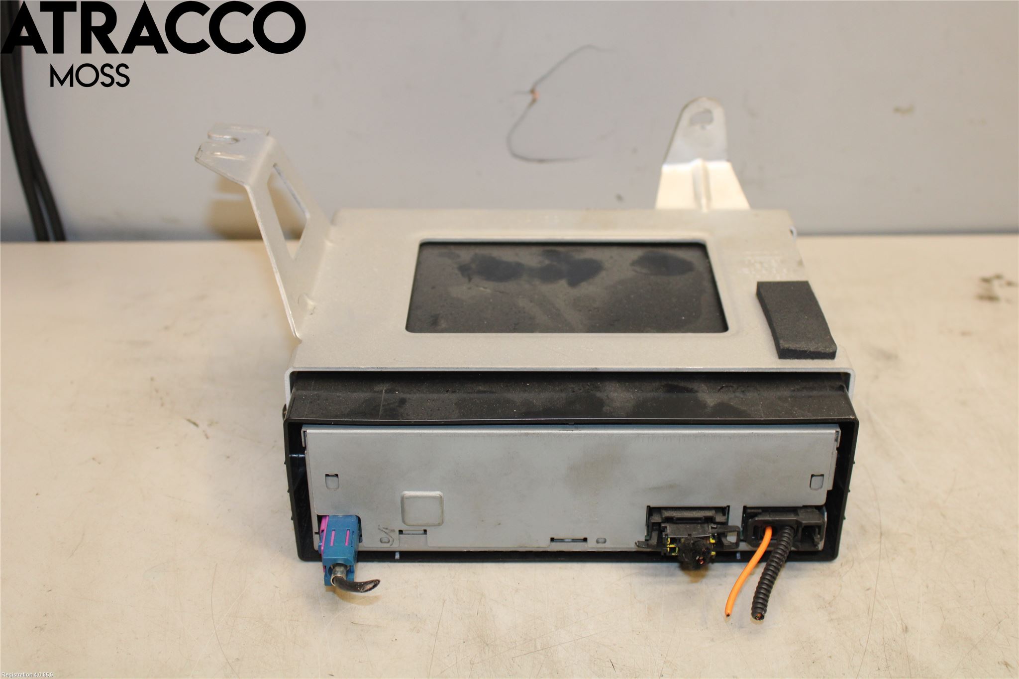 Audi A8/S8 4D 94-02 Stereo Radio Øvrig