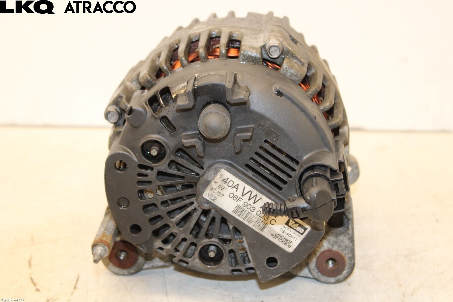 Volkswagen VW TOURAN 03-10 Dynamo