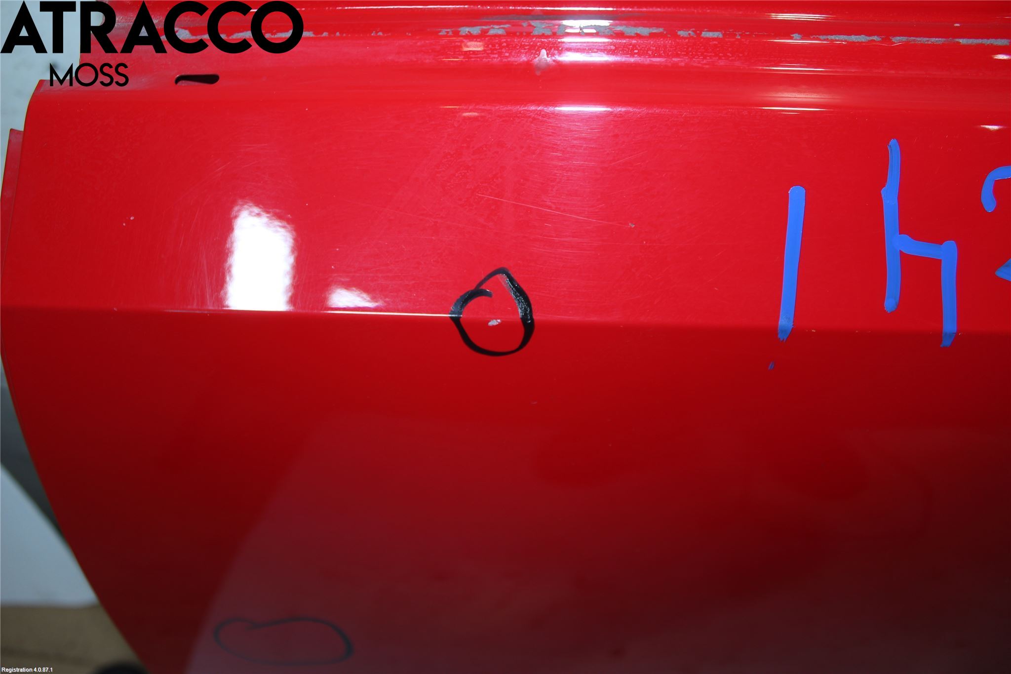 Skoda CITIGO / CITIGO E IV Dør 4D Bak Høyre