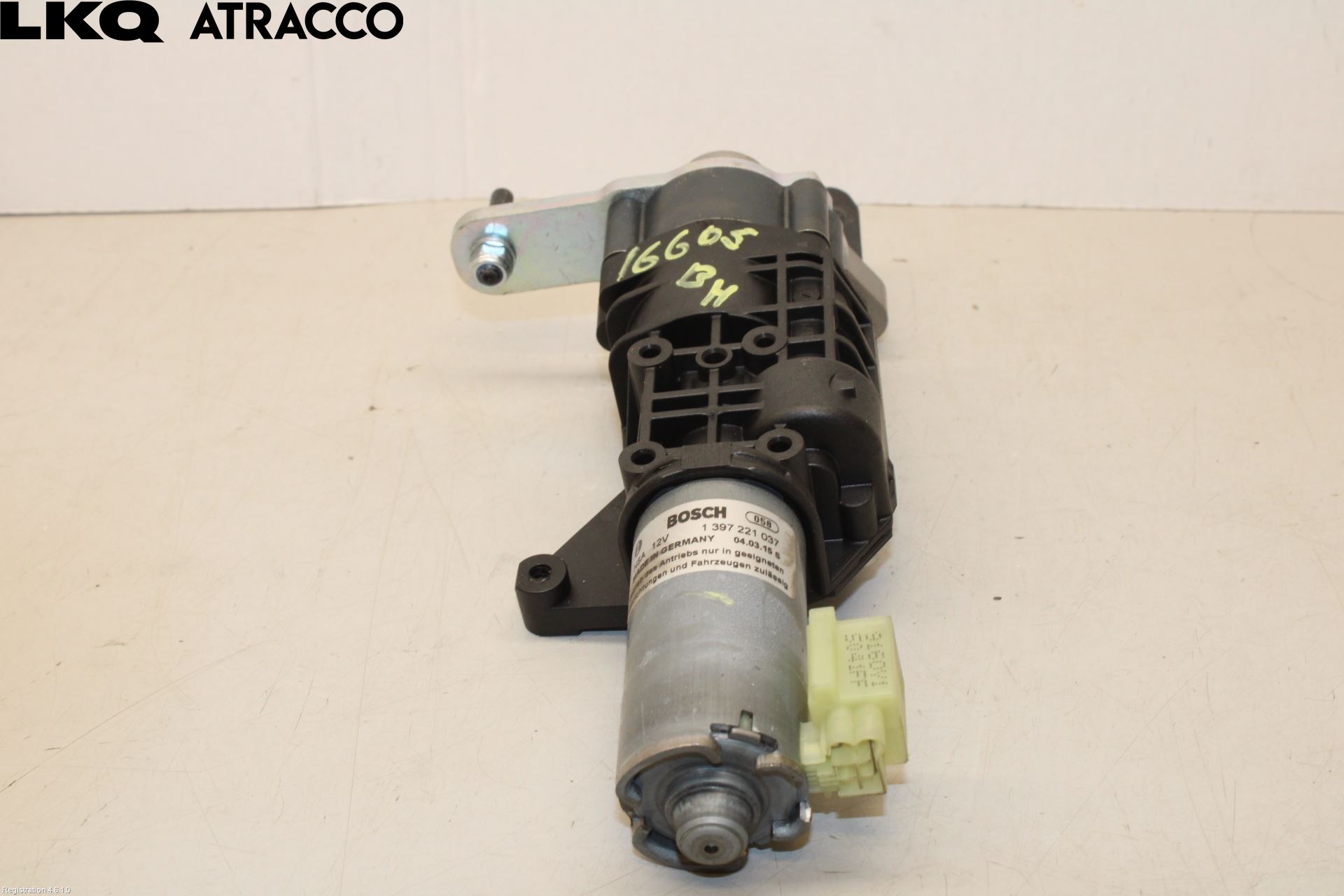 Audi A6 ALLROAD 12-18 Bakluke Demper-Gassfjær