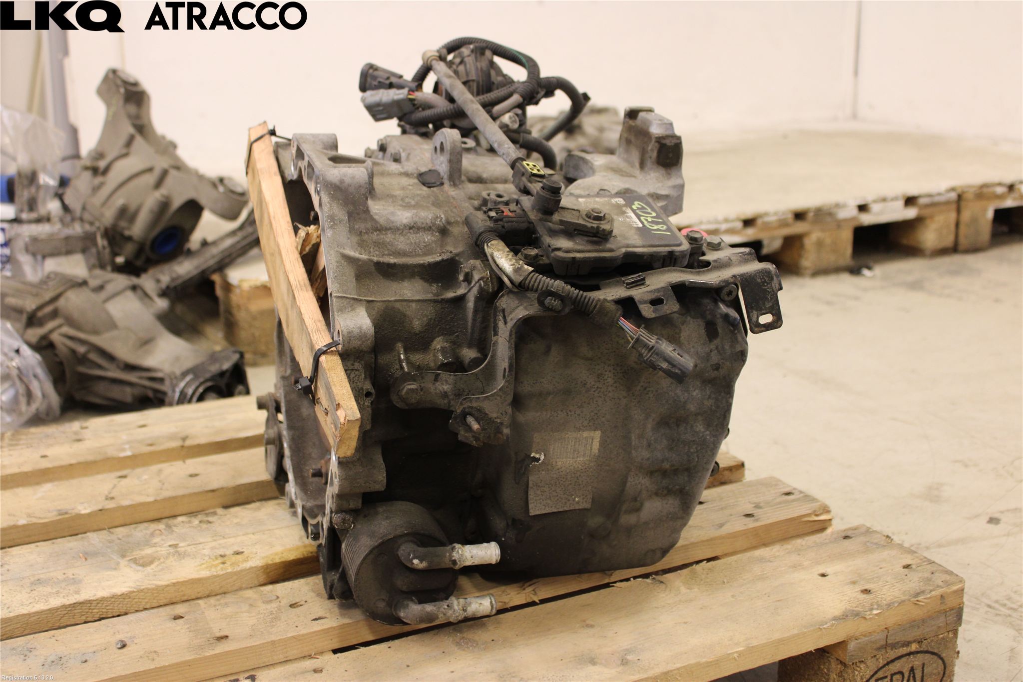 Citroen C4 GRAND PICASSO 14-18 Gearkasse Automat