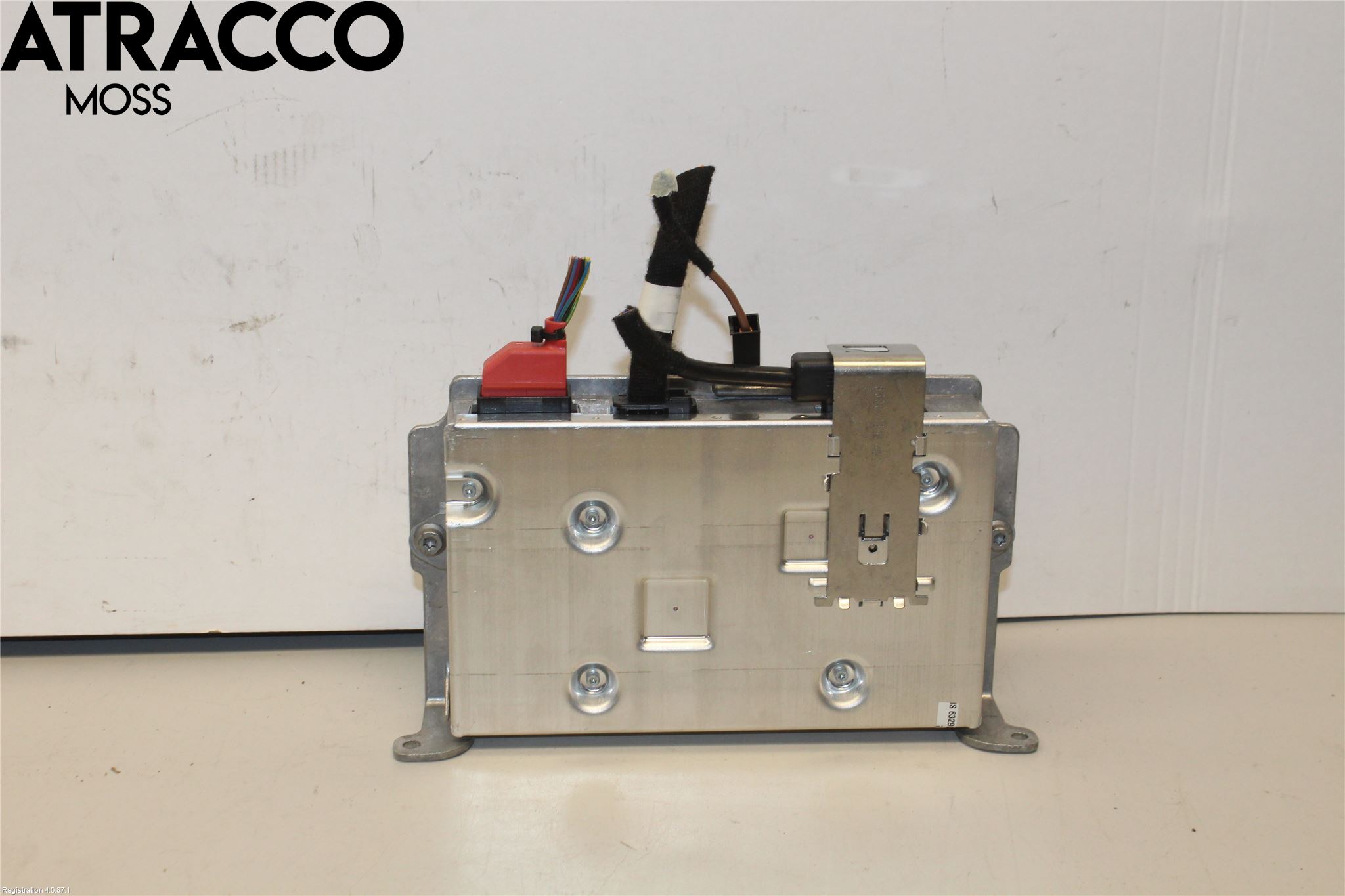 Audi ALLROAD 06-11 Stereo Forsterker