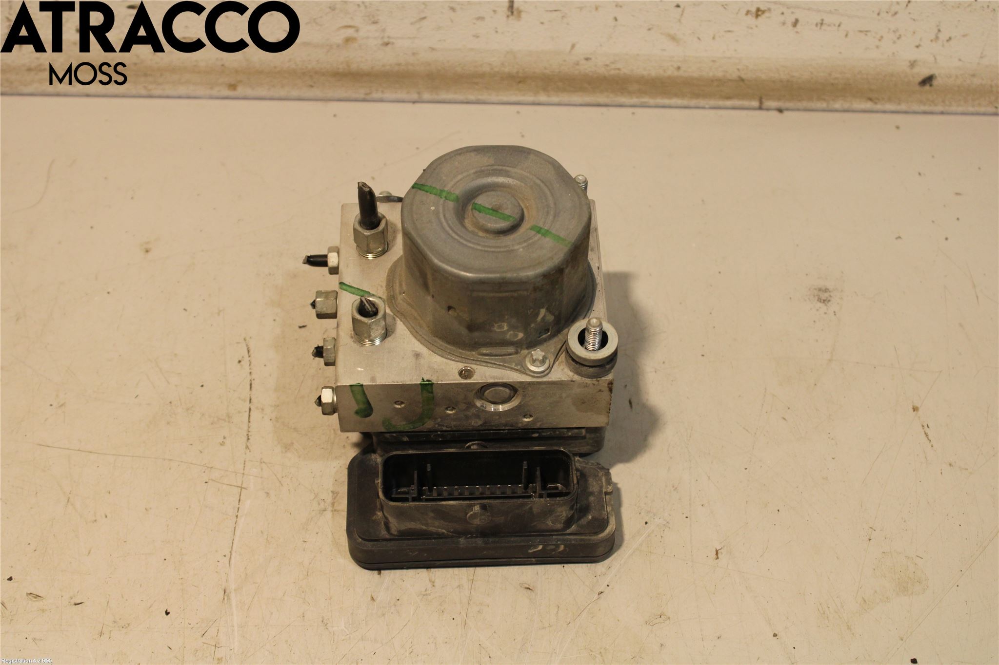 Nissan QASHQAI 14-17 Abs Hydraulikkaggregat