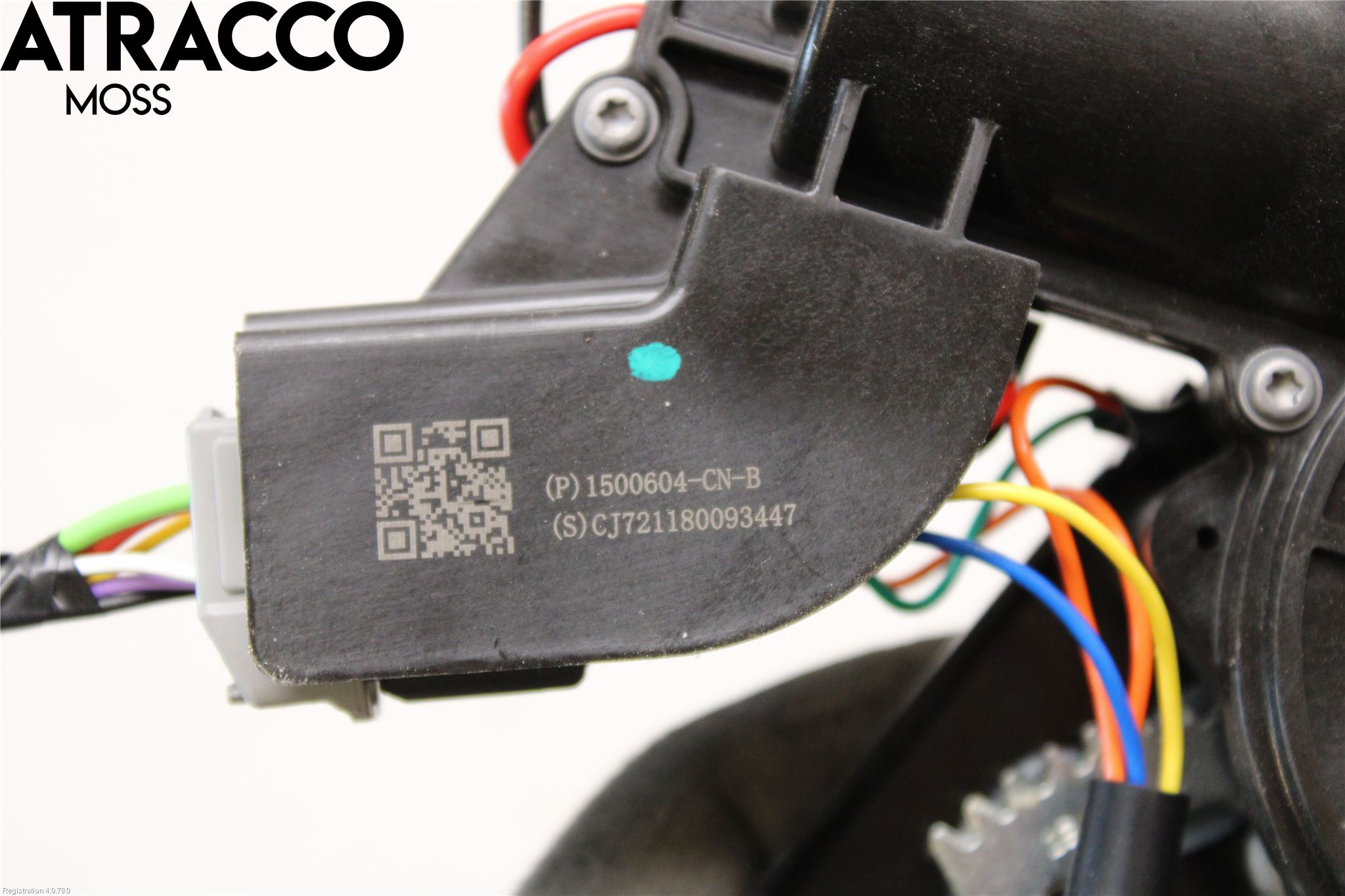 Tesla MODEL 3 17- Bakluke-Lokk Låsekasse