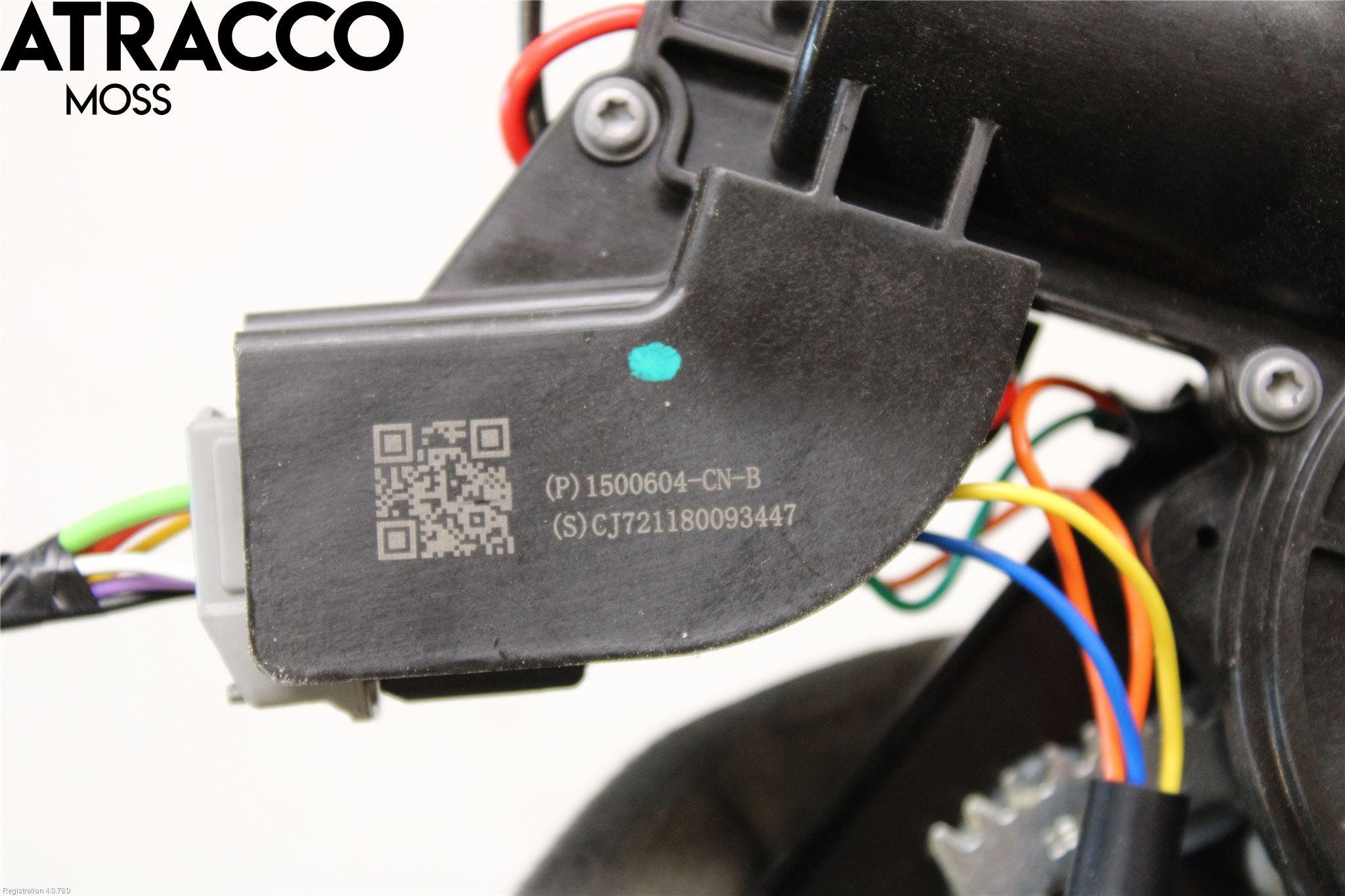 Tesla MODEL 3 17- Bakluke-Lokk Låsekasse