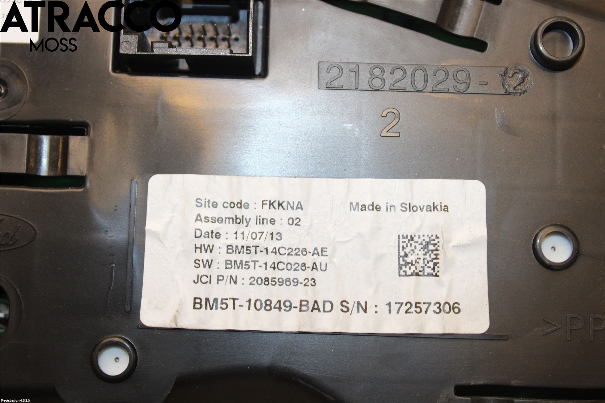 Ford FOCUS 11-14 Instr Kombinert