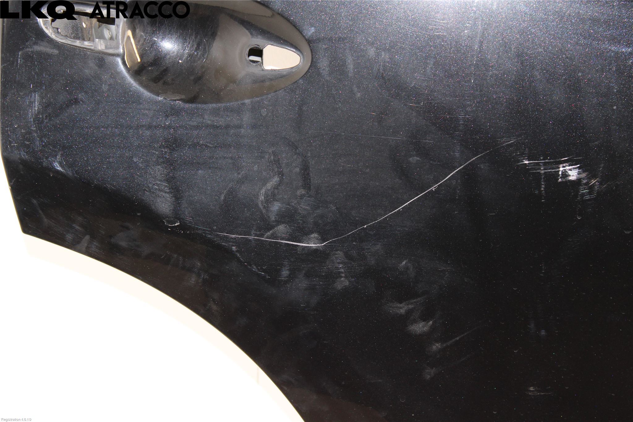 Mazda CX-5 12-17 Dør 4D Bak Høyre