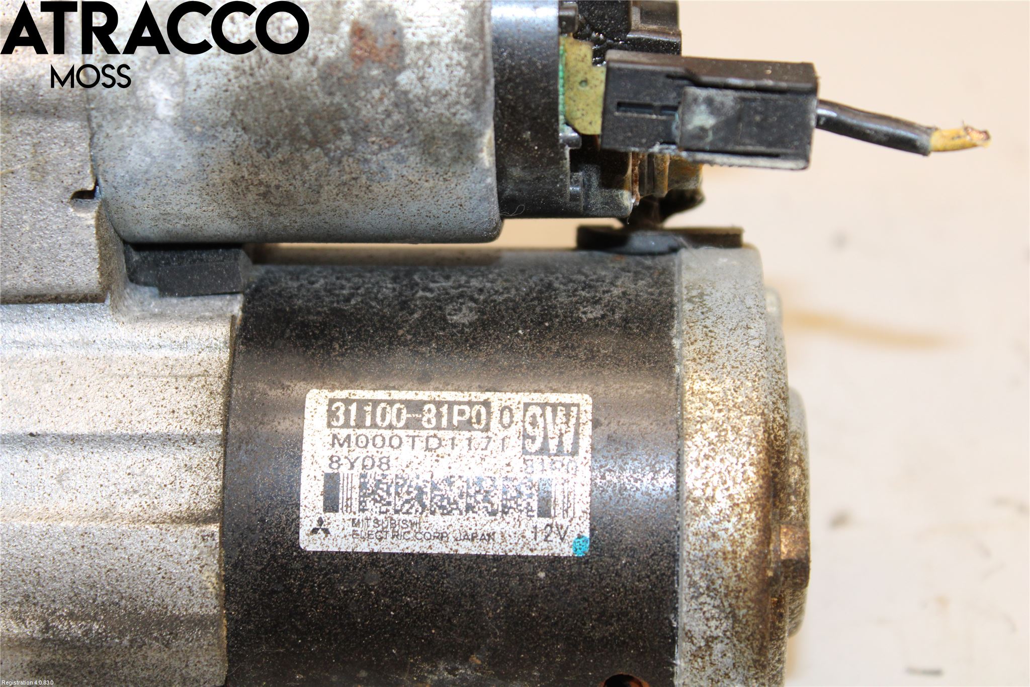 Suzuki SWIFT 17-24 Startmotor