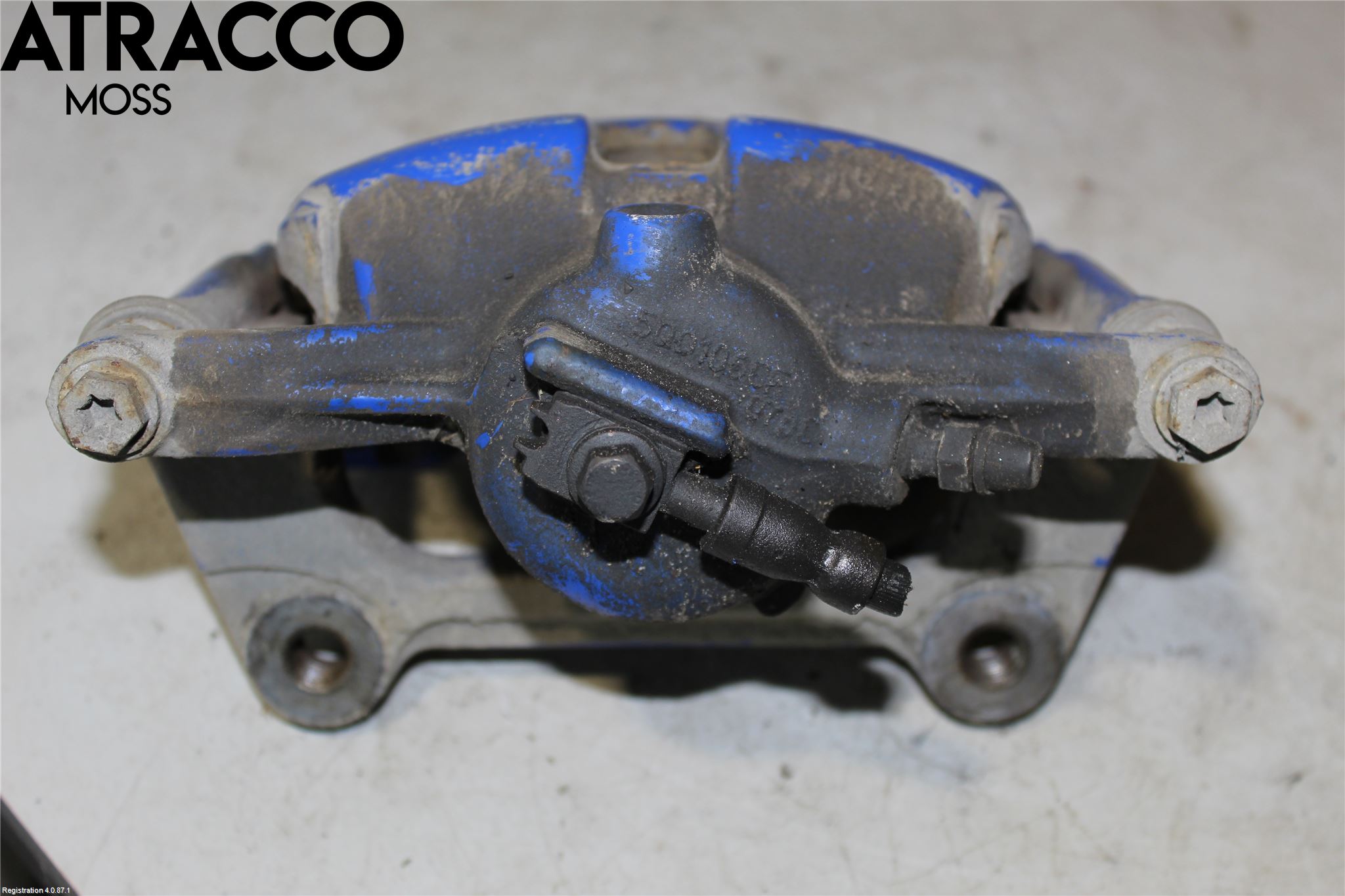 Volkswagen VW GOLF / E-GOLF VII 13-20 Bremsecaliper Foran Høyre