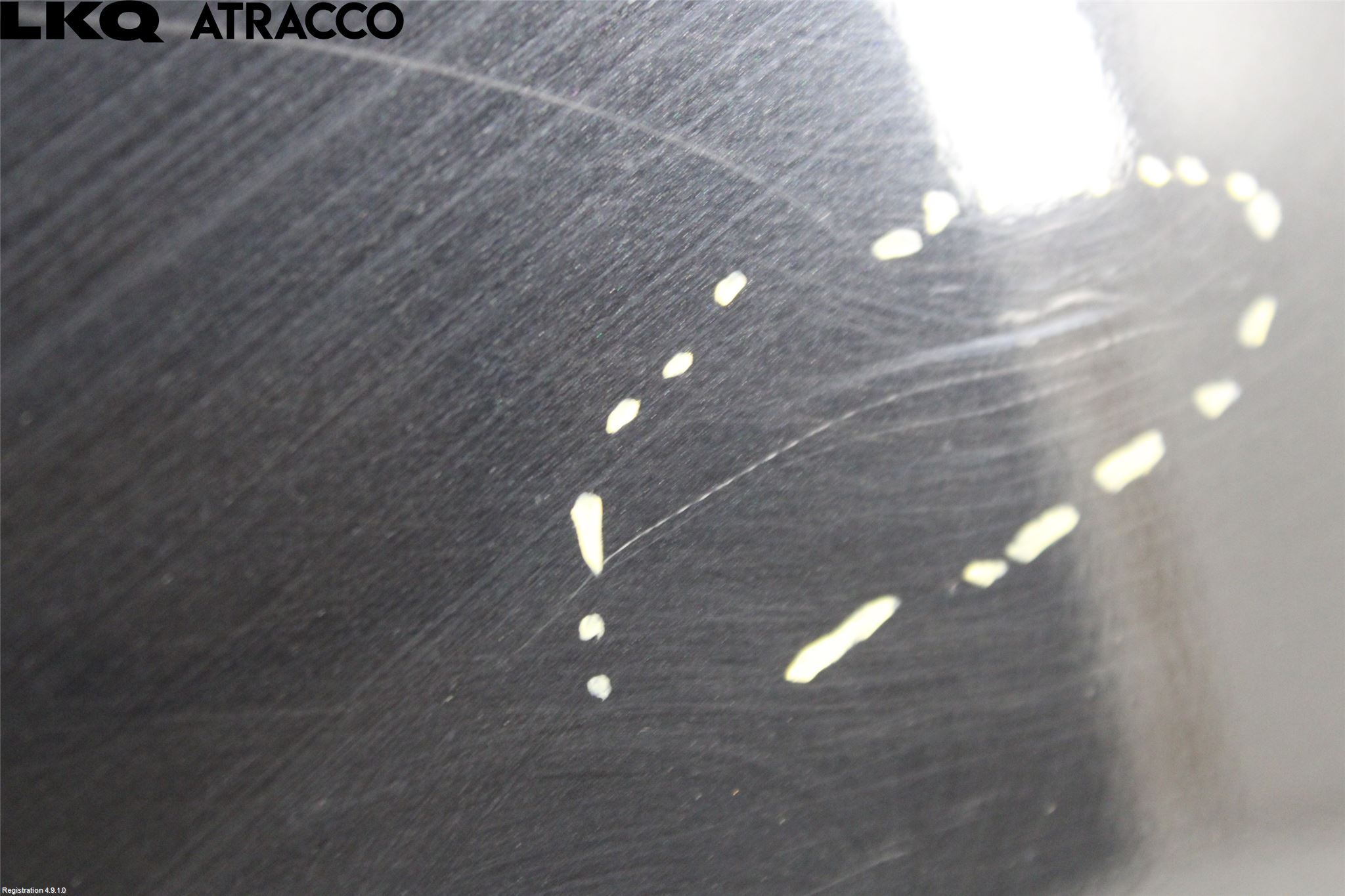 Audi A4/S4 08-11 Dør 4D Foran Høyre