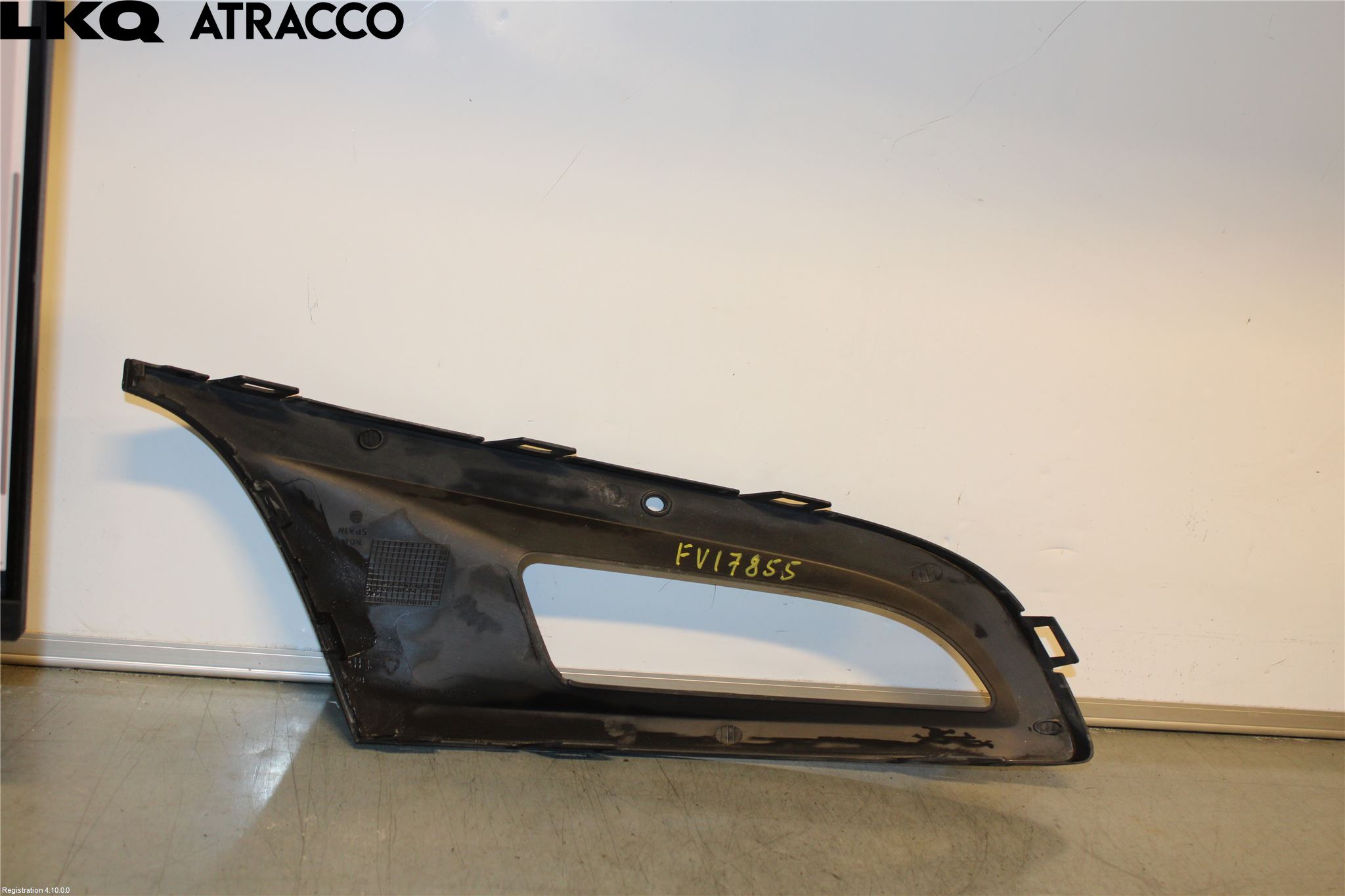 Volkswagen VW POLO 10-17 Frontlykt Kurve-Tåkelys Ramme