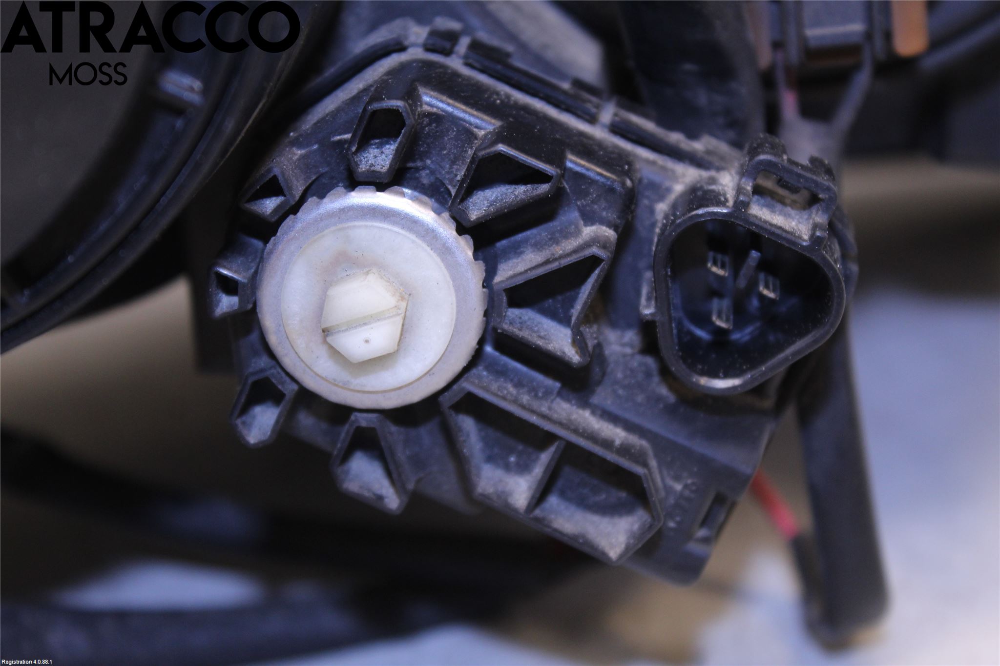 Subaru IMPREZA III 08-11 Frontlykt Venstre