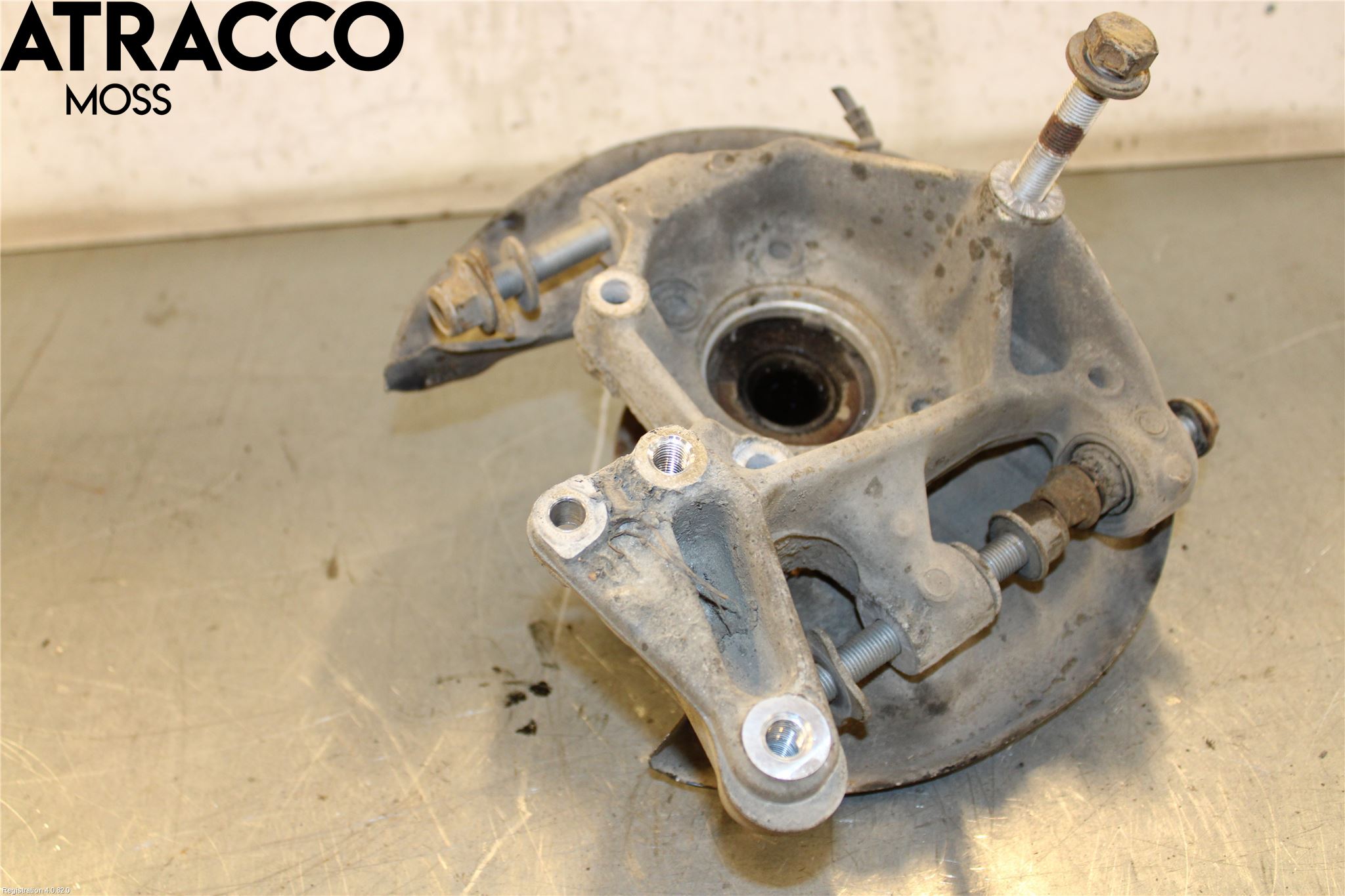 Skoda OCTAVIA (1Z) 05-13 Spindel Hb