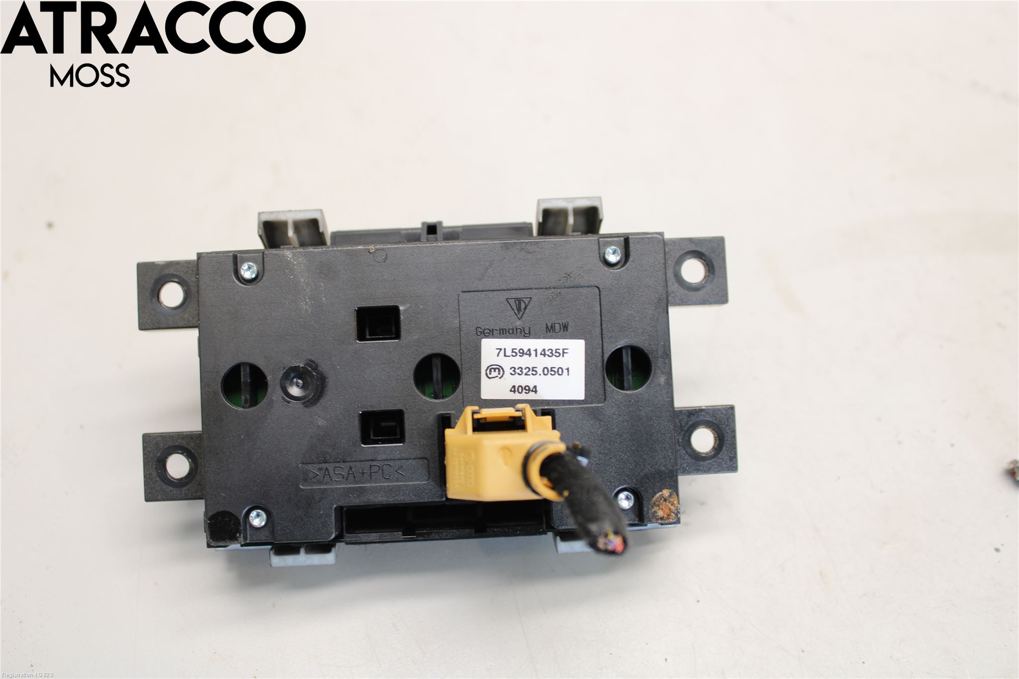 Porsche CAYENNE 03- Bryter Nivå Regulering