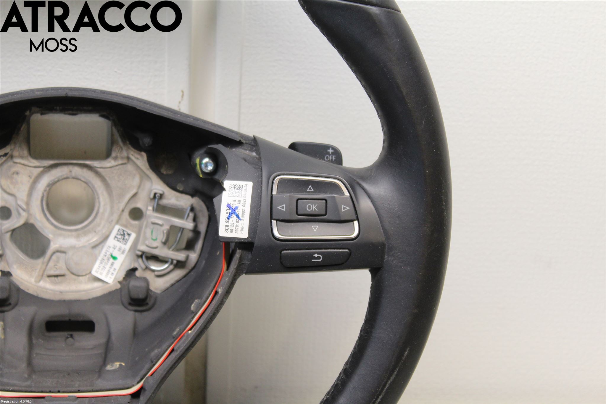 Volkswagen VW GOLF PLUS/CROSS GOLF 04-14 Ratt