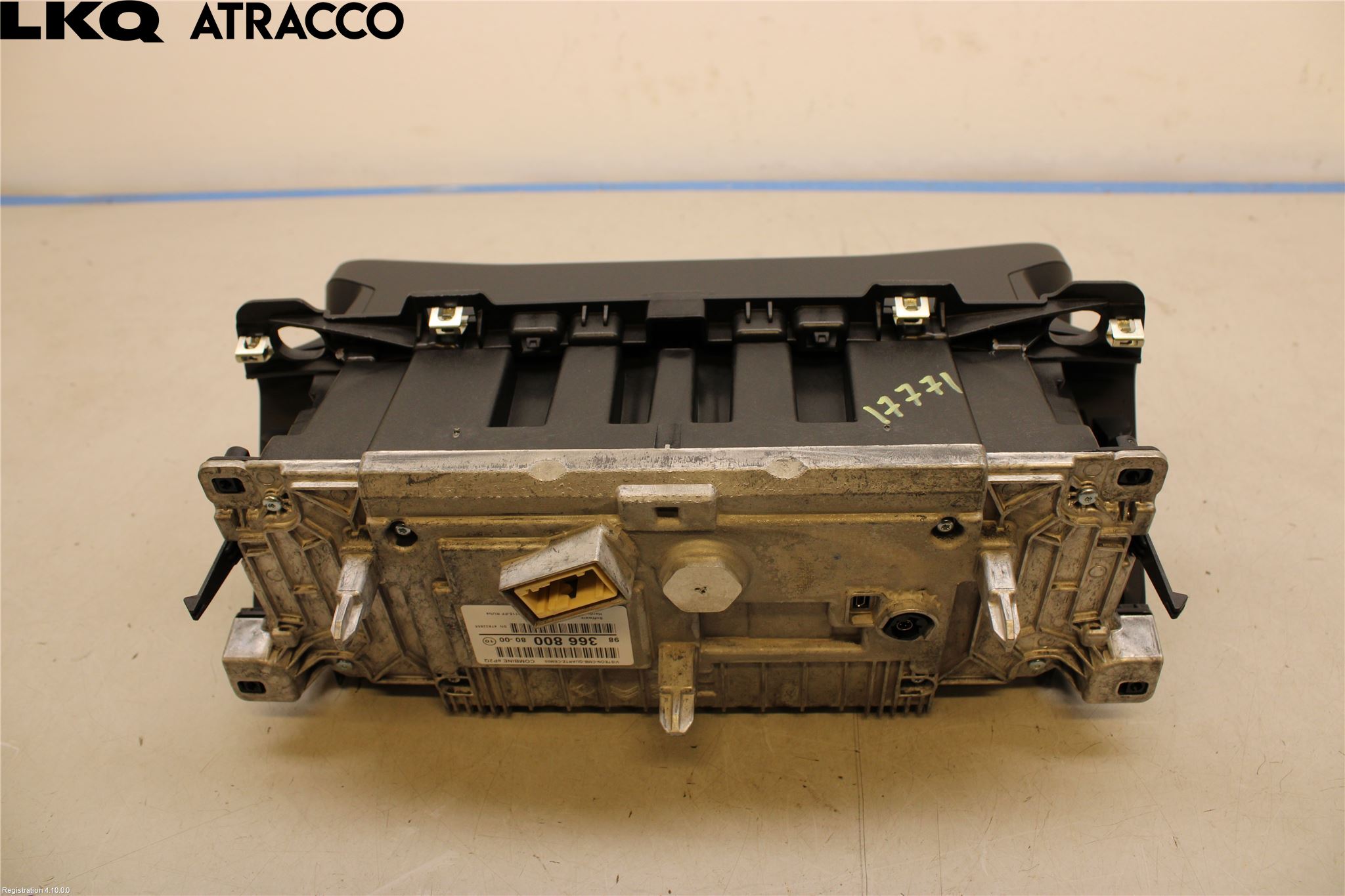 Peugeot 2008/E-2008 20- Instr Speedometer