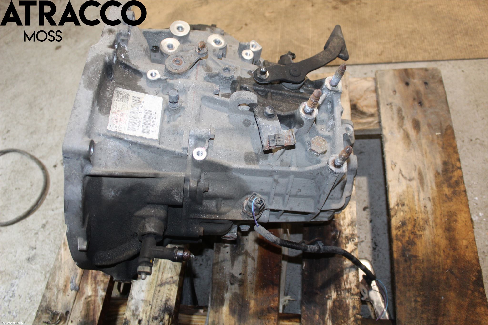 Citroen C4 GRAND PICASSO 07-13 Gearkasse 6 Trinn