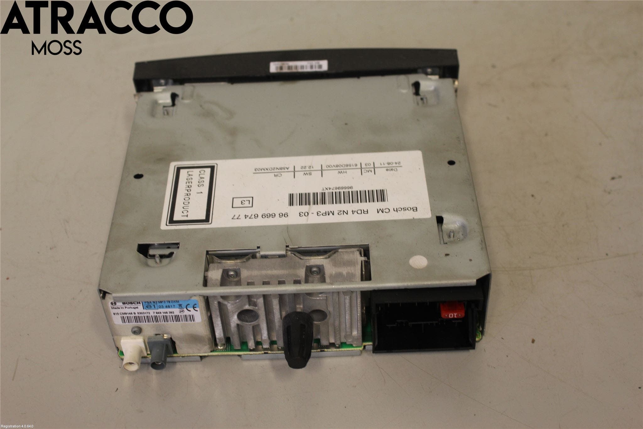 Peugeot 3008 09-16 Stereo Radio Med Cd