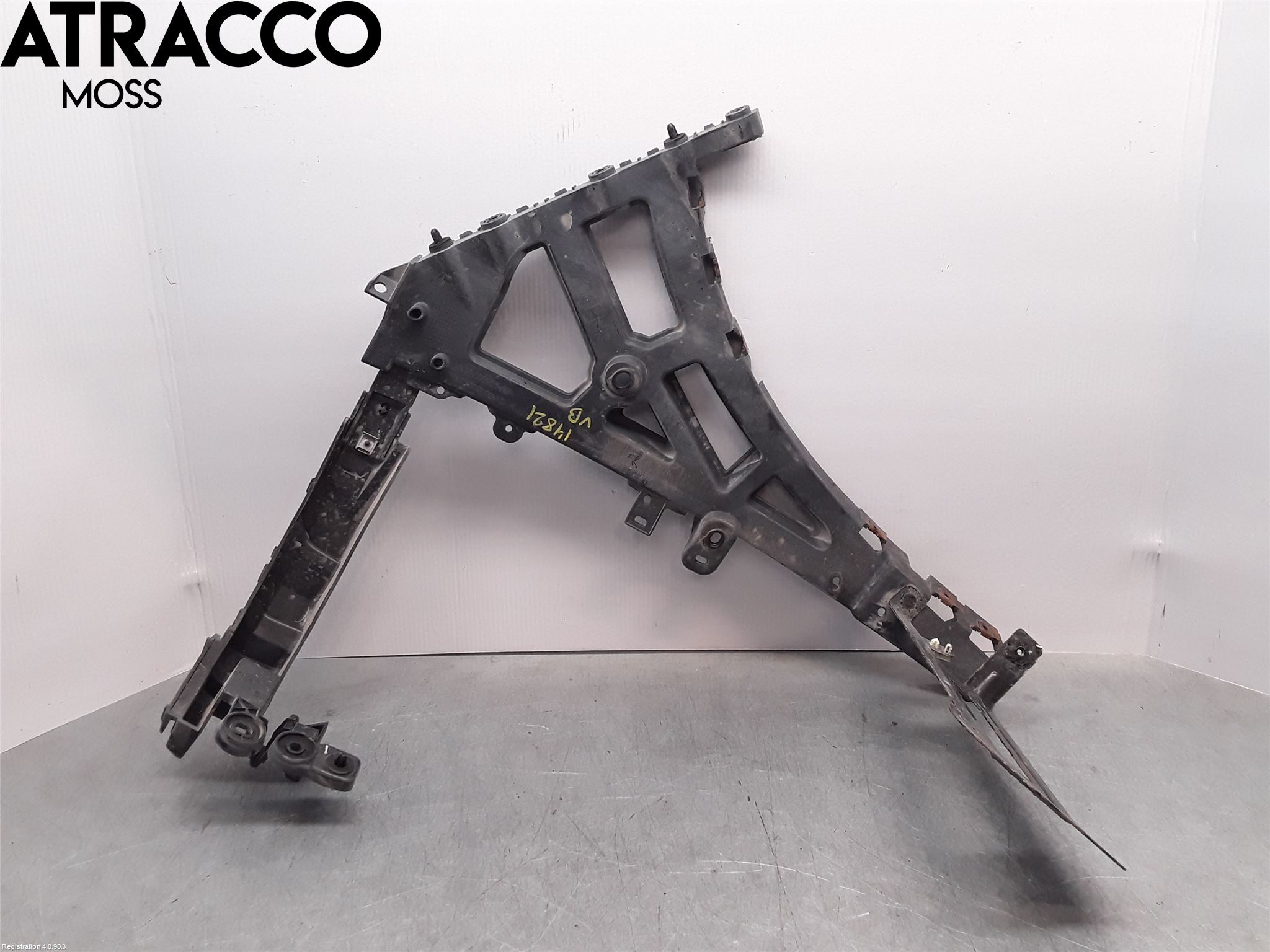 Jaguar F-PACE Støtfanger Bak Feste