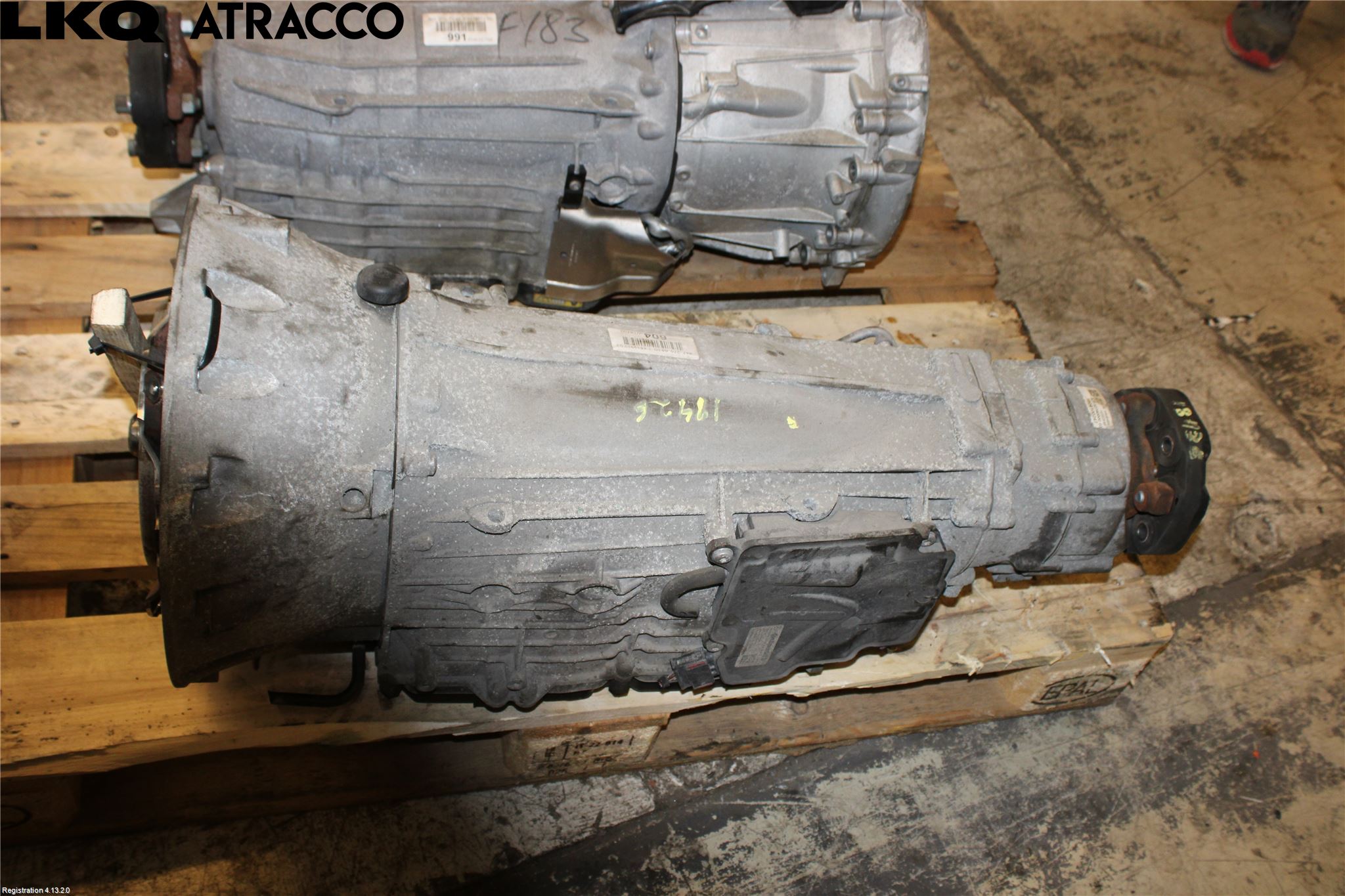 Mercedes-Benz MB VITO/V-KLASS (W640,W447,W448) 14- Gearkasse Automat
