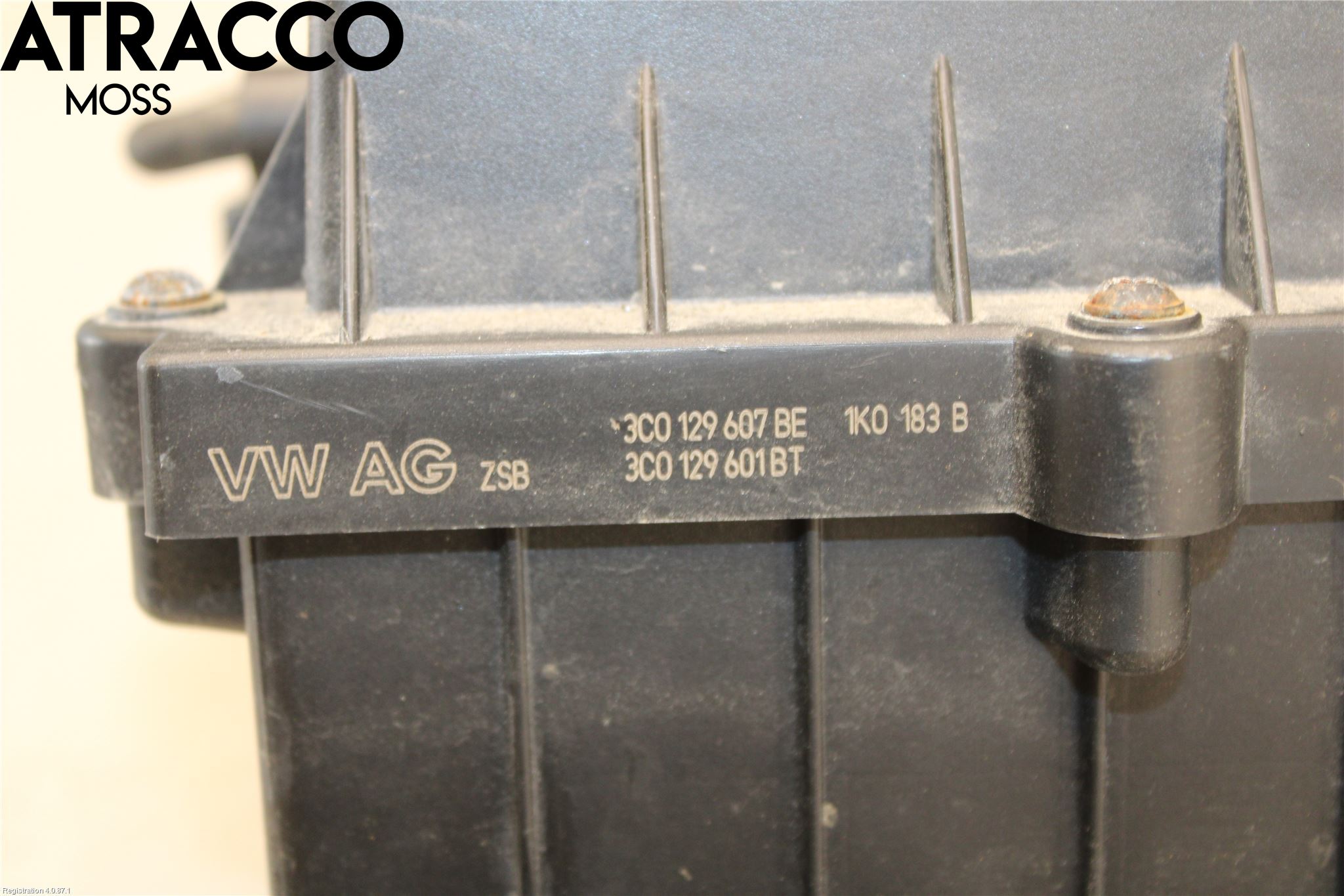 Volkswagen VW GOLF PLUS/CROSS GOLF 04-14 Luftfilter Boks