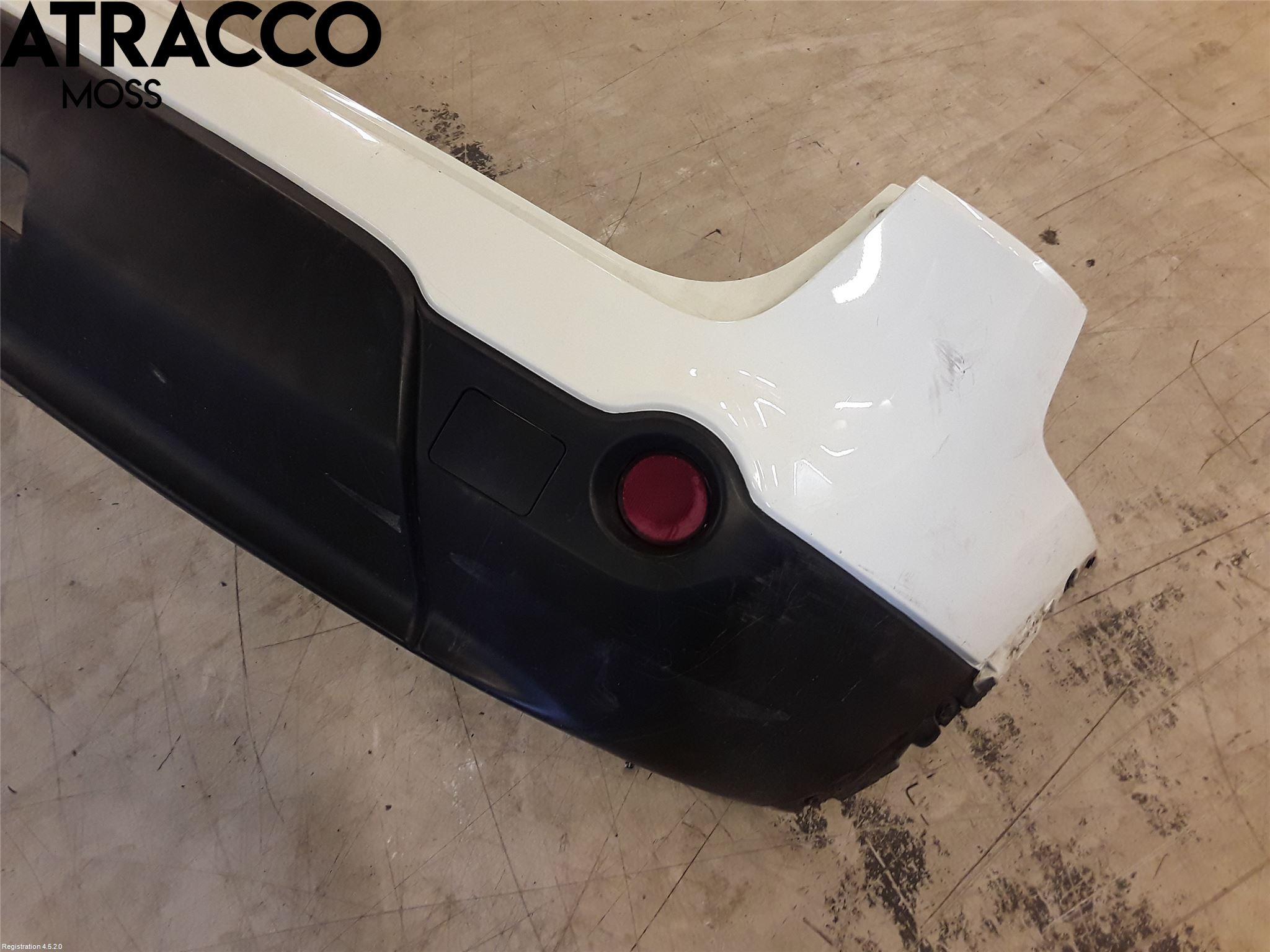 Nissan QASHQAI+2  10-14 Støtfanger Bak