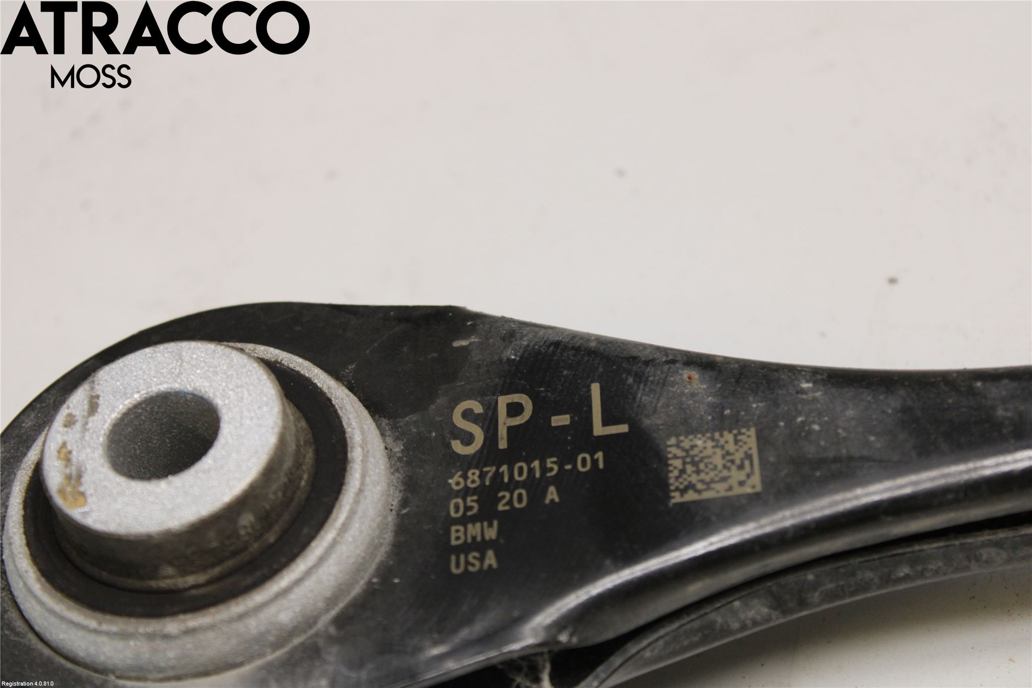 BMW X3 G01 18- Bærearm Bak Venstre