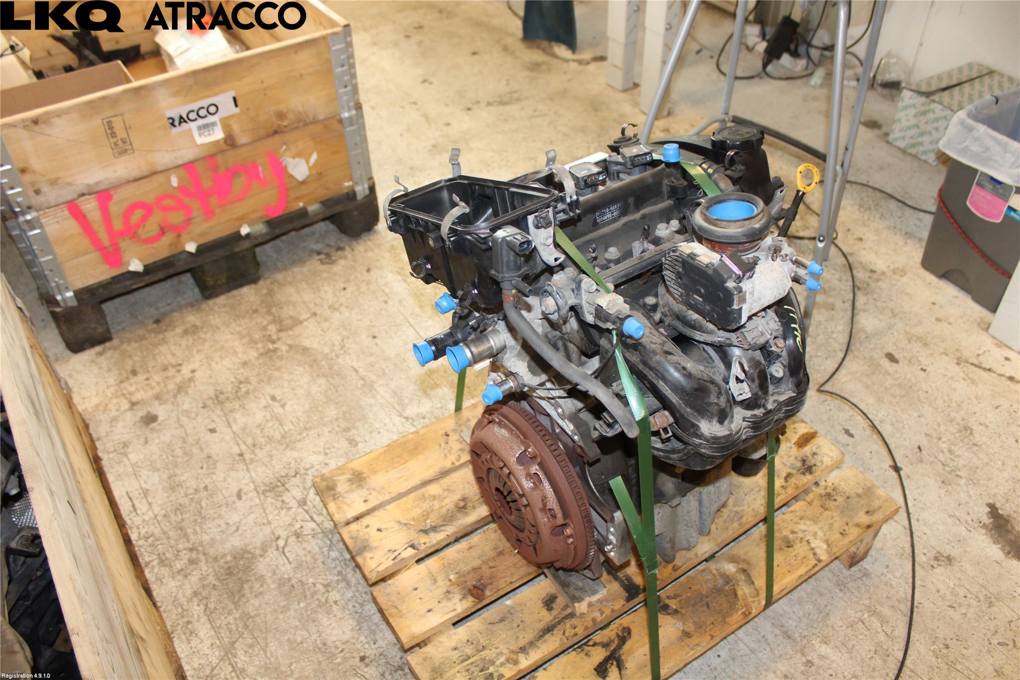 Toyota YARIS XP90 06-11 Motor Bensin