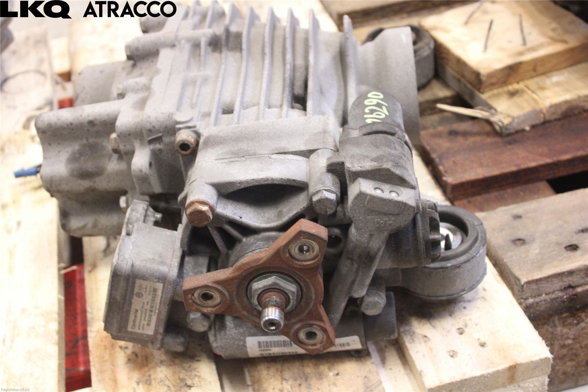 Audi A3/S3 05-13 Bakaksel Kardang Bak -Diff