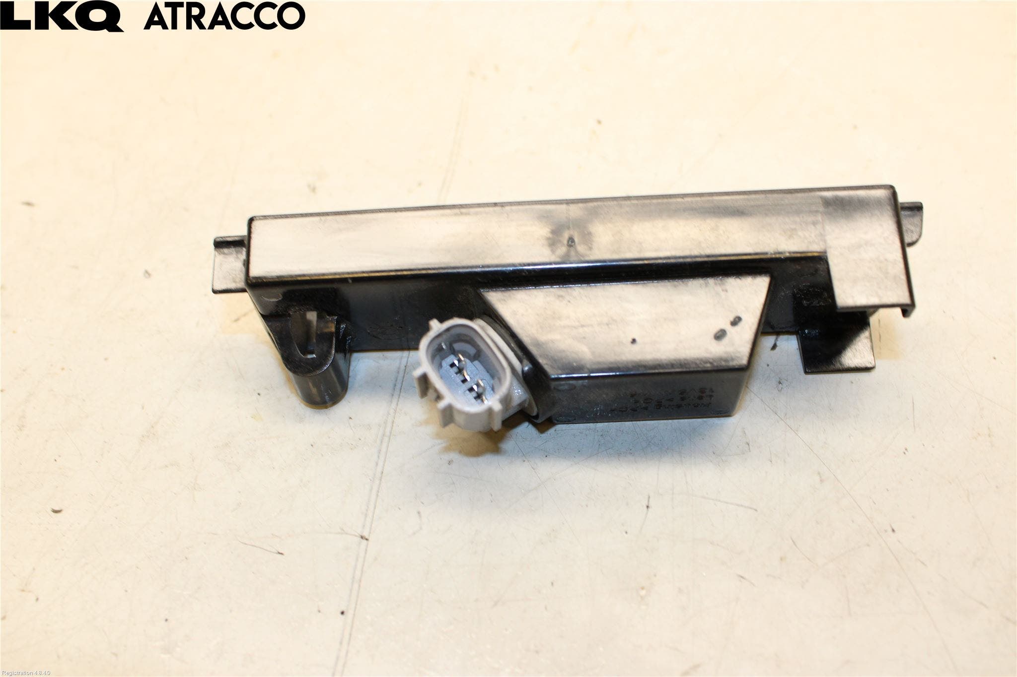 Toyota AYGO 15-21 Skilt Belysning