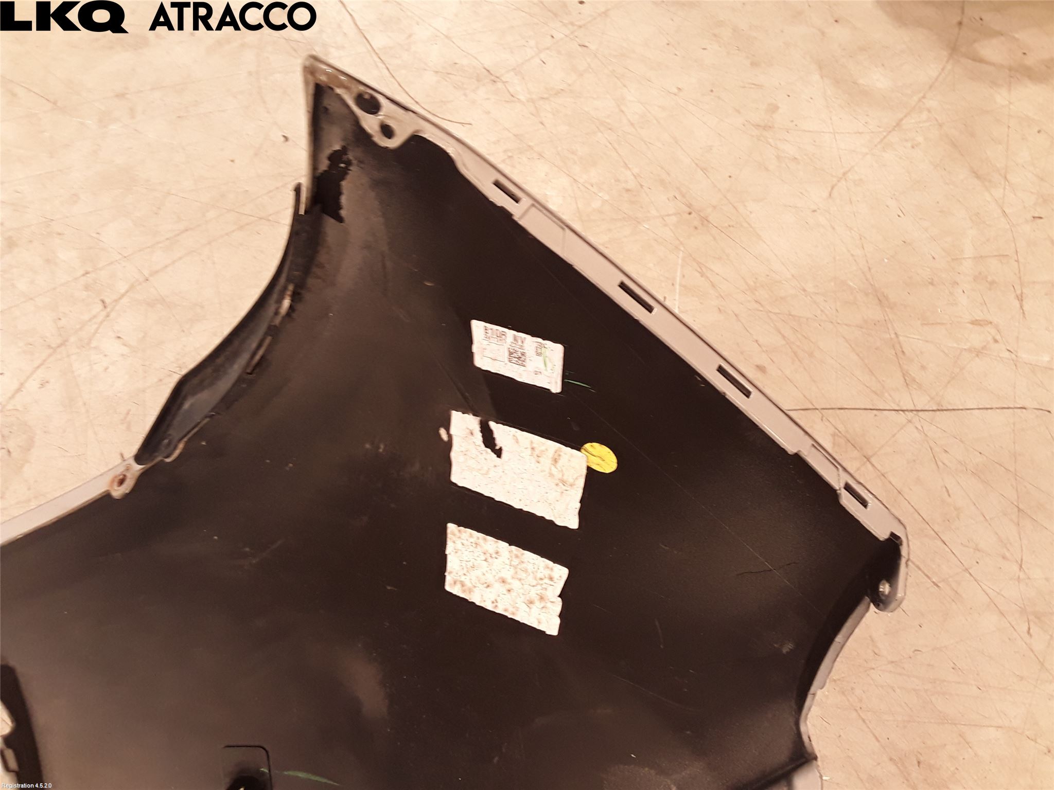 Renault ZOE/E-TECH 13- Støtfanger Bak