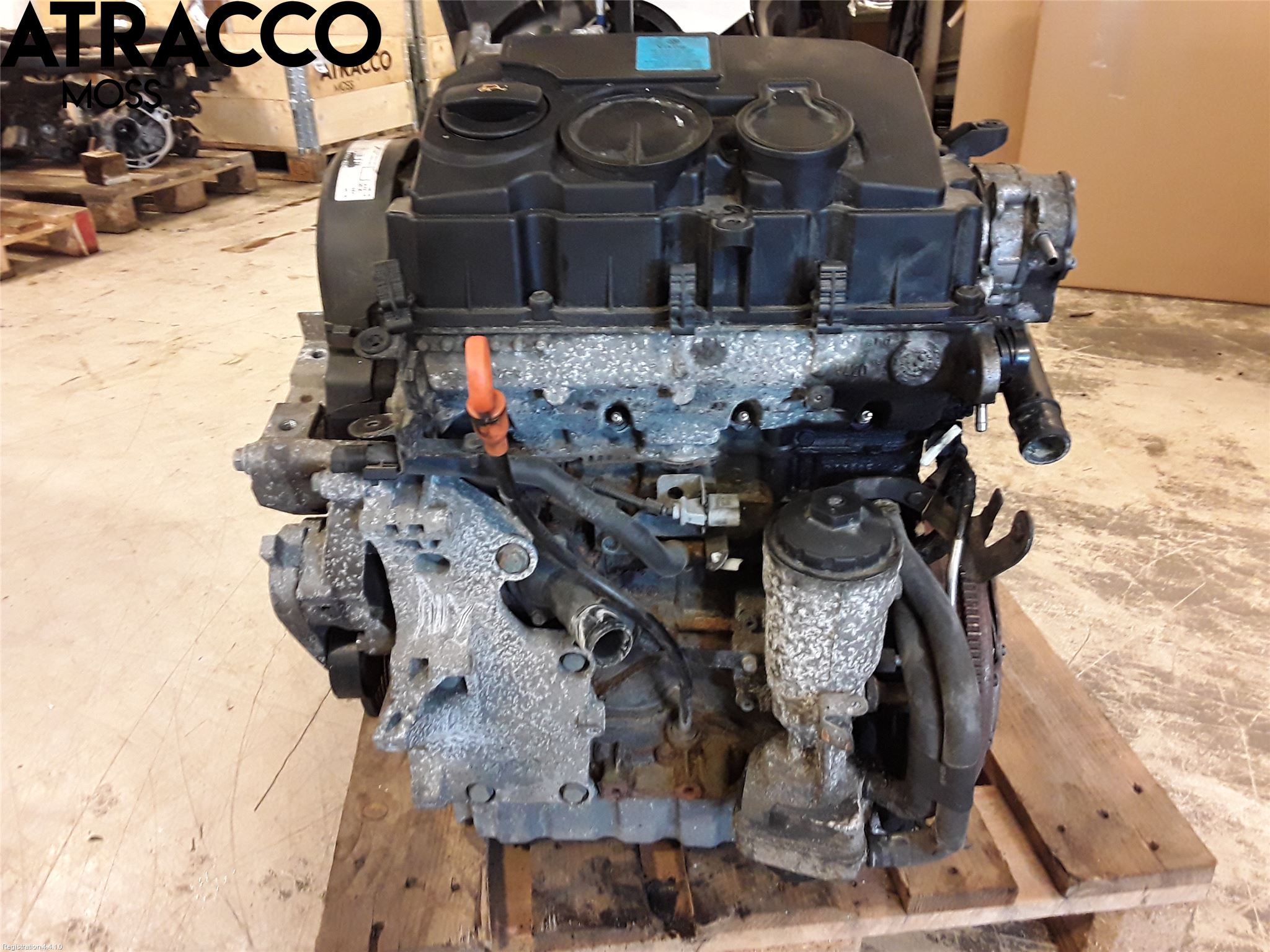 Volkswagen VW CADDY      04-10 Motor Diesel