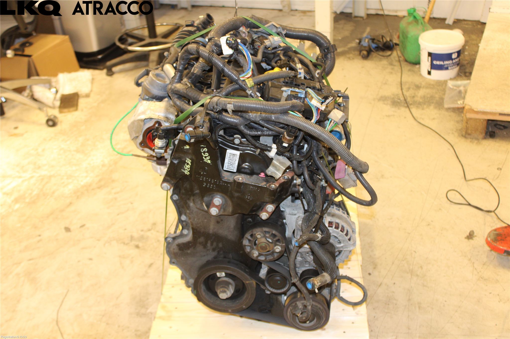 Nissan QASHQAI 14-17 Motor Diesel