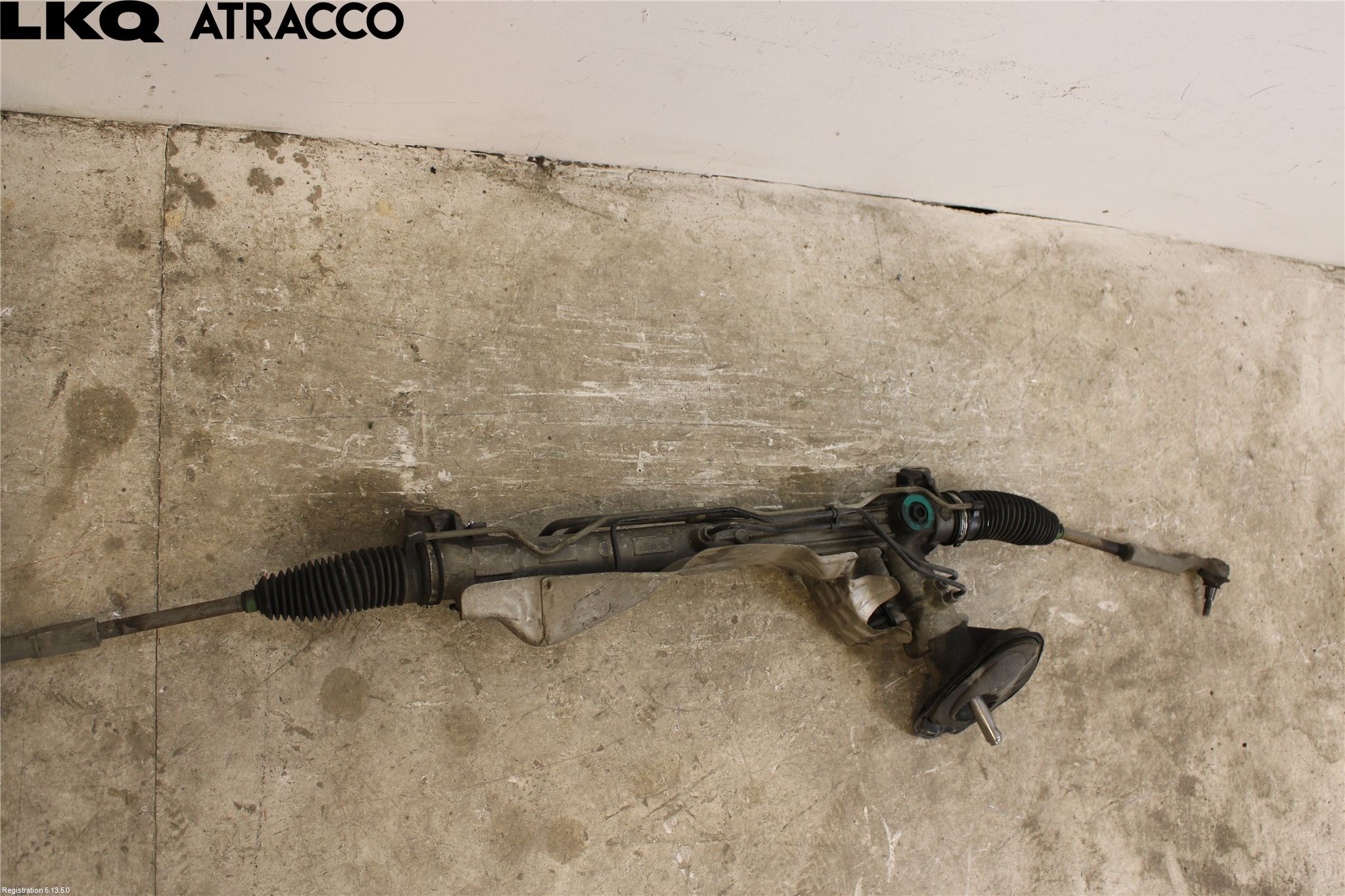 Ford FOCUS 08-11 Servo Snekke - Tannstang