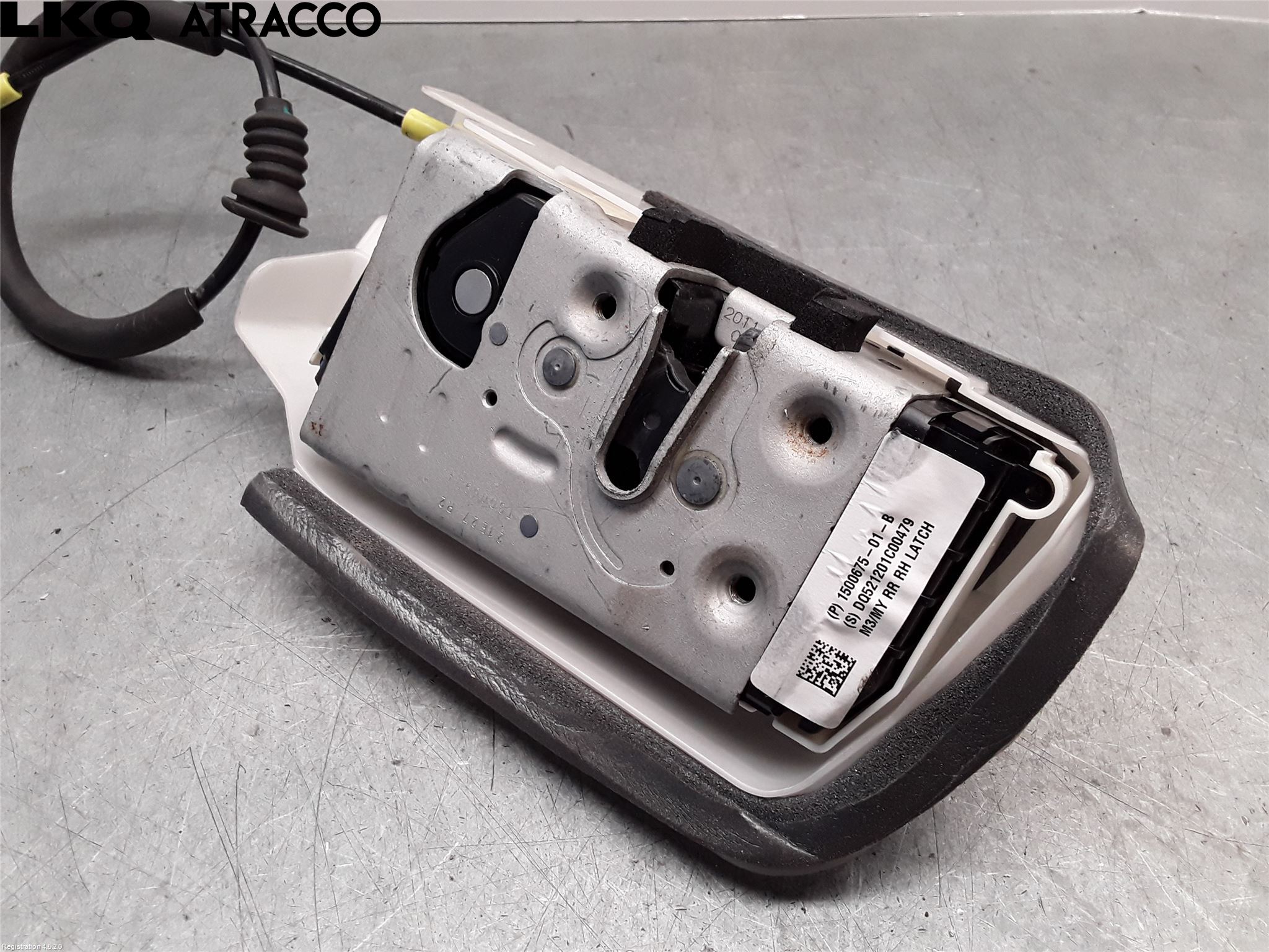 Tesla MODEL S 13- Dørlås - Låsekasse