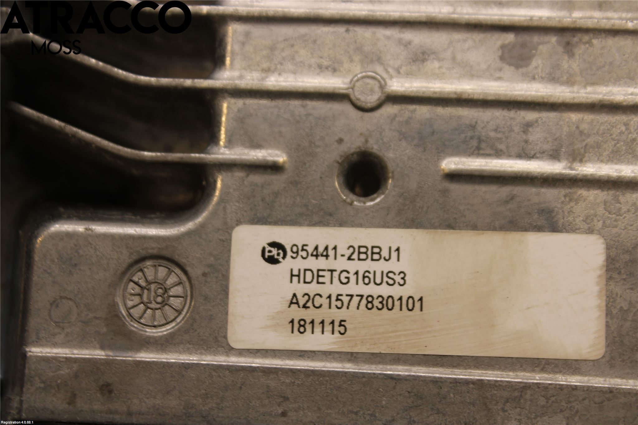 Kia NIRO (DE) 17-22 Styreenhet Gearkasse