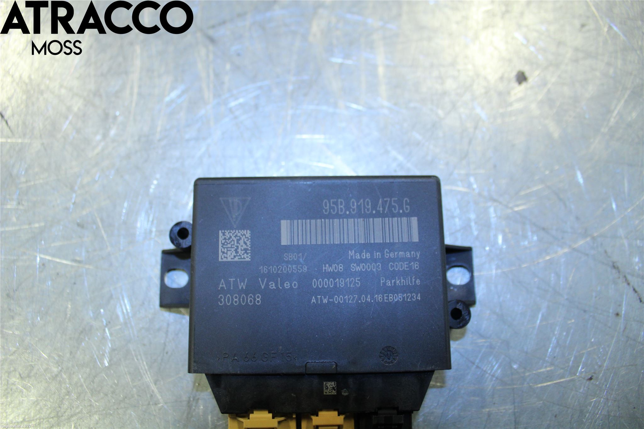 Porsche CAYENNE 03- Styreenhet Parkering