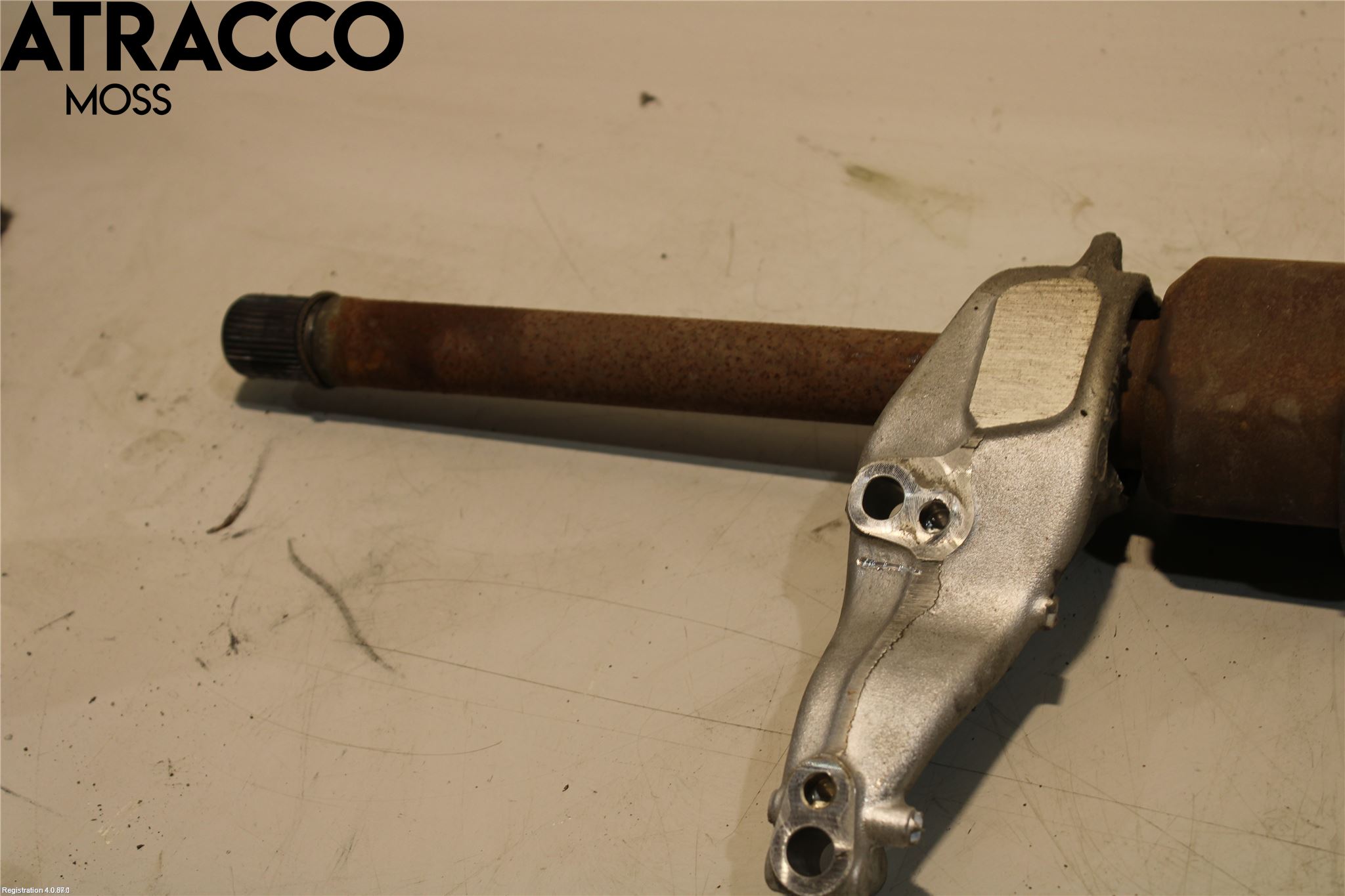 Peugeot 2008 13-20 Drivaksel Foran Kompl Høyre