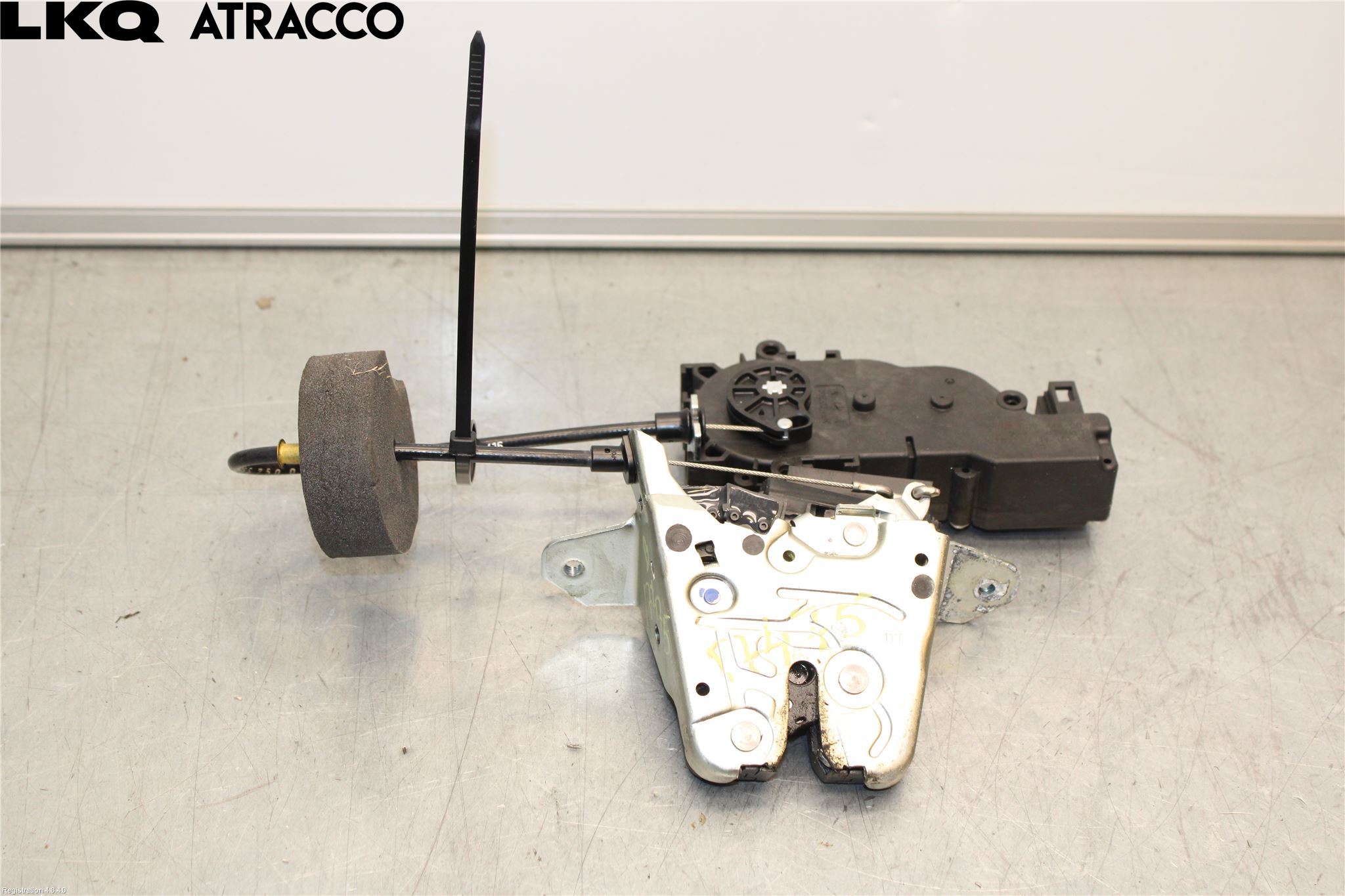 Mercedes-Benz MB GL/GLS-KLASS (X166) 12-19 Bakluke-Lokk Låsekasse