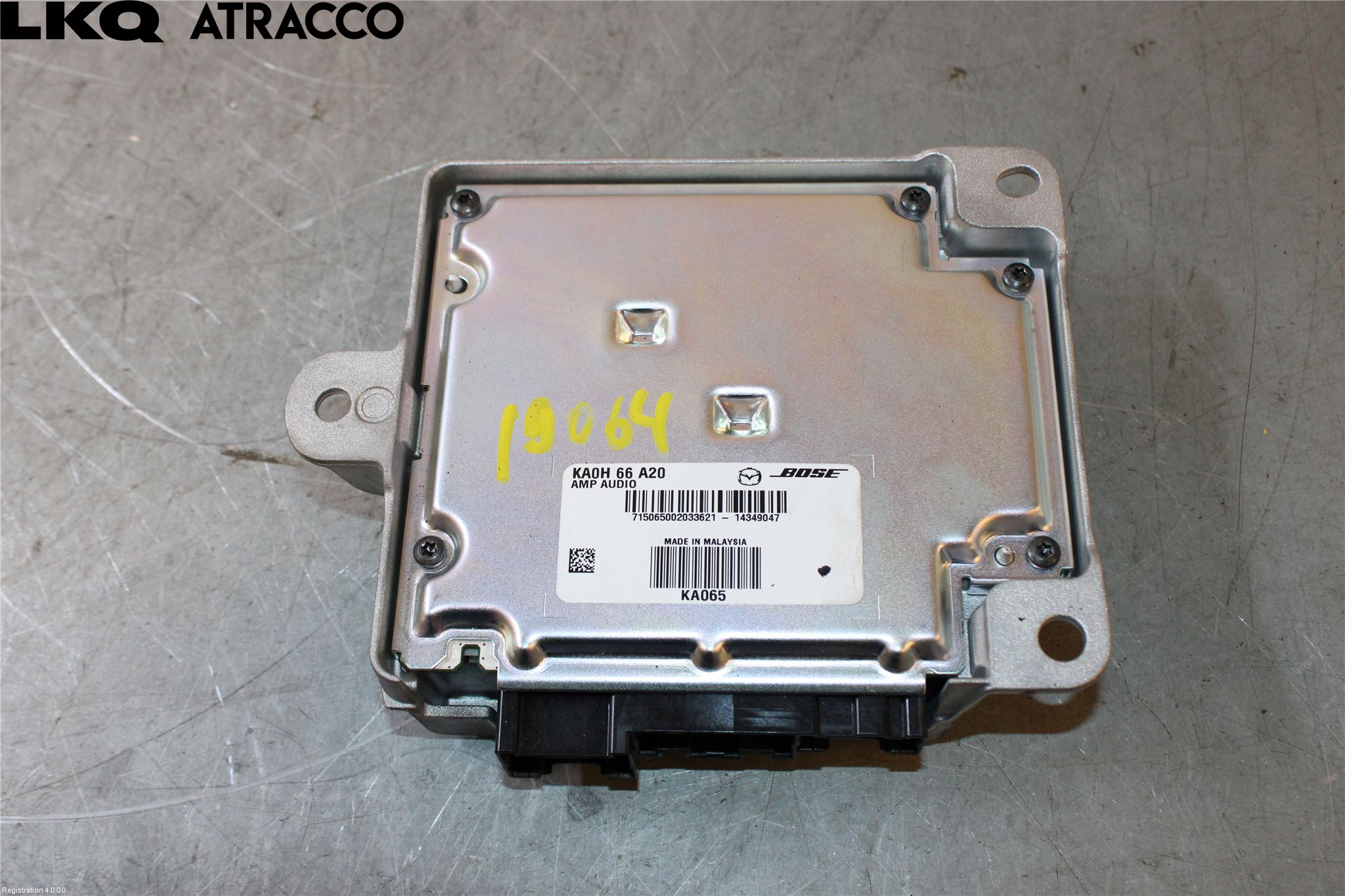 Mazda CX-5 12-17 Stereo Forsterker