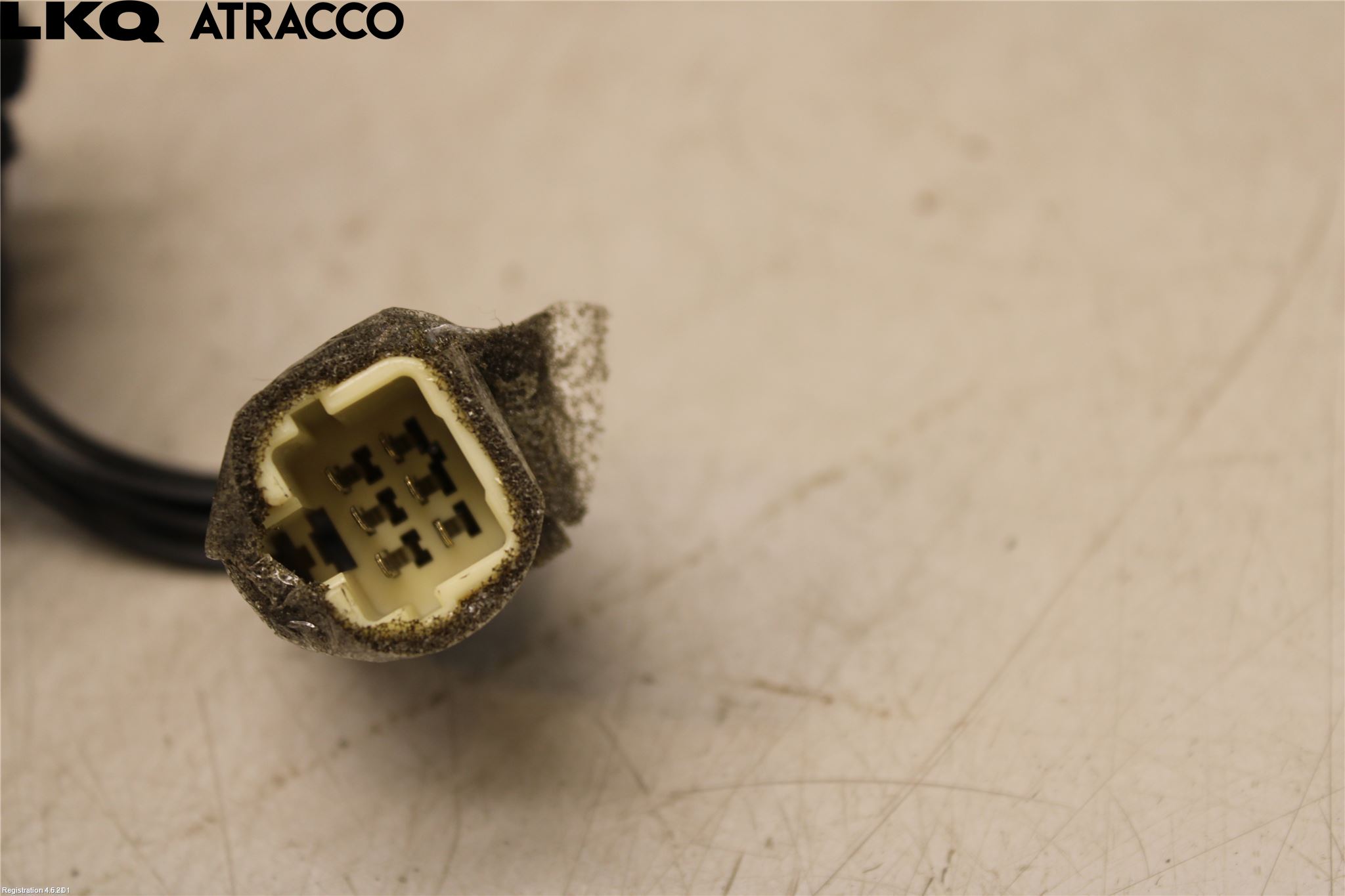 Opel AGILA B 08-15 Baklykt Venstre