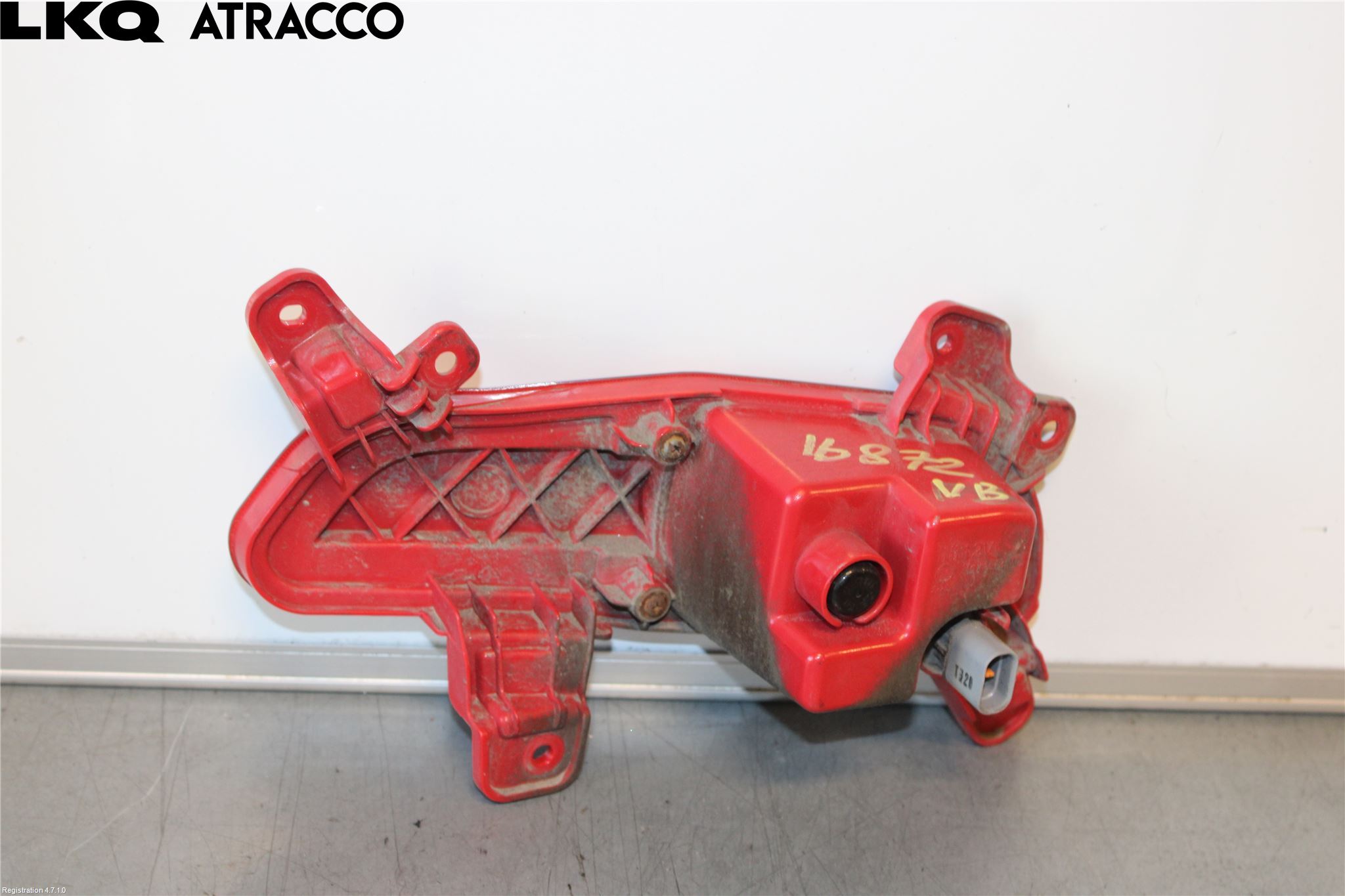 Kia NIRO (DE) 17-22 Baklykt Ryggelys-Tåkelys