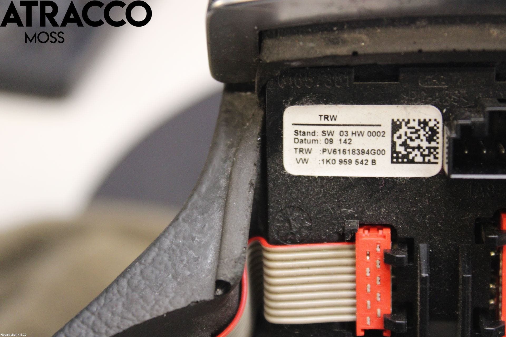 Volkswagen VW TIGUAN 07-16 Ratt