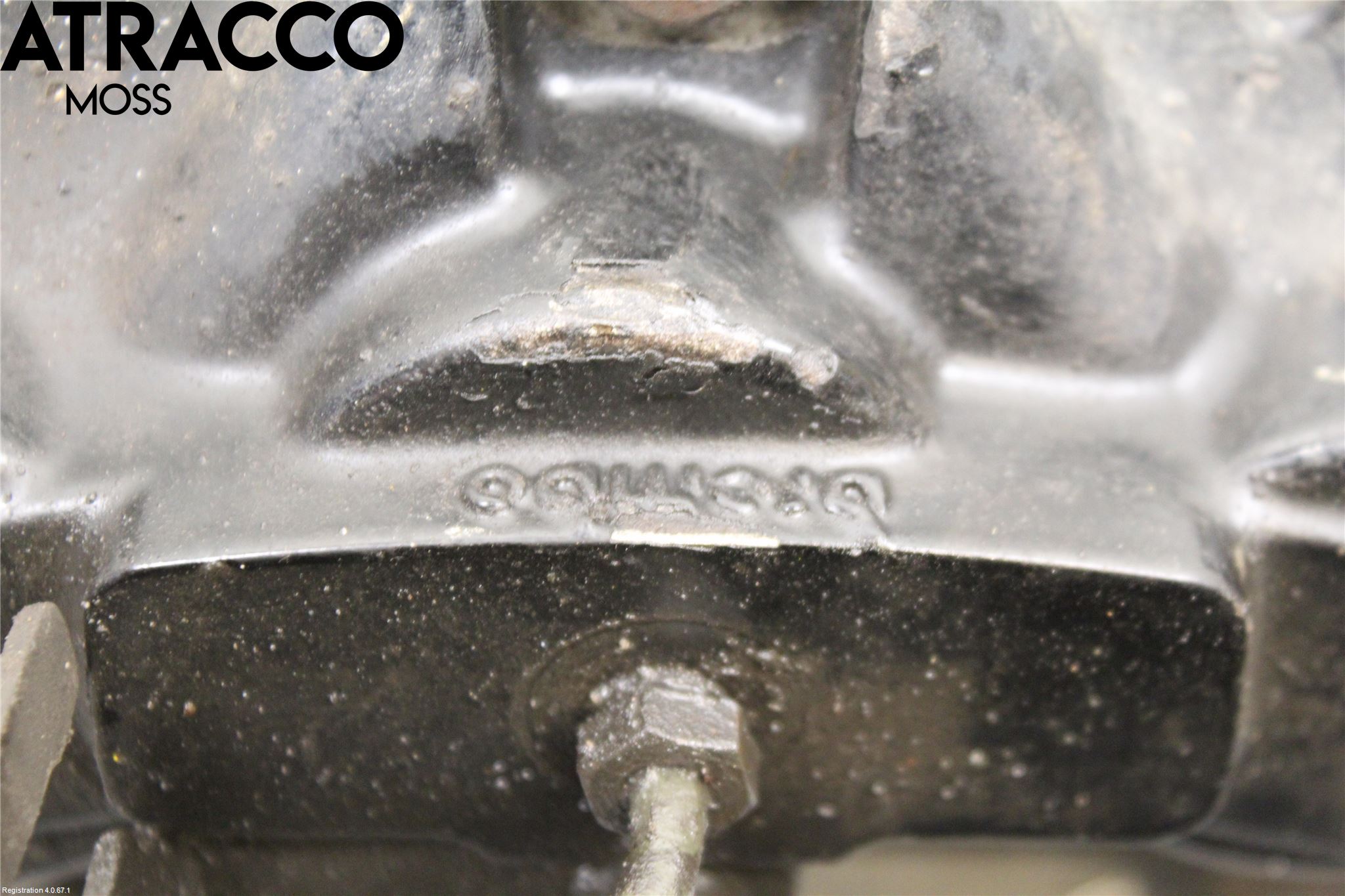 Audi A6/S6     05-11 Bremsecaliper Foran Høyre