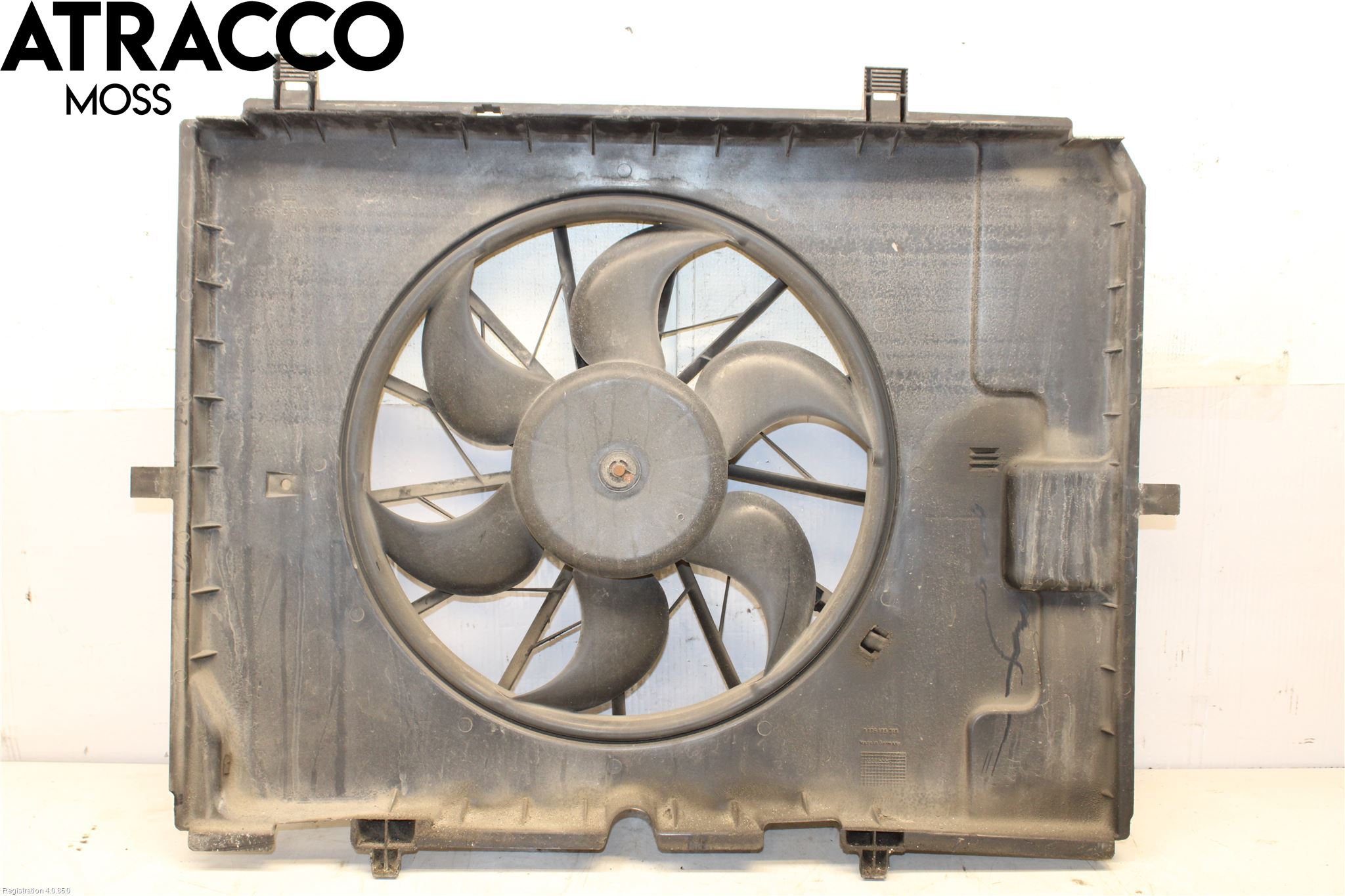 Mercedes-Benz MB E-KLASS (W210) 96-03 Kjølevifte Elektrisk